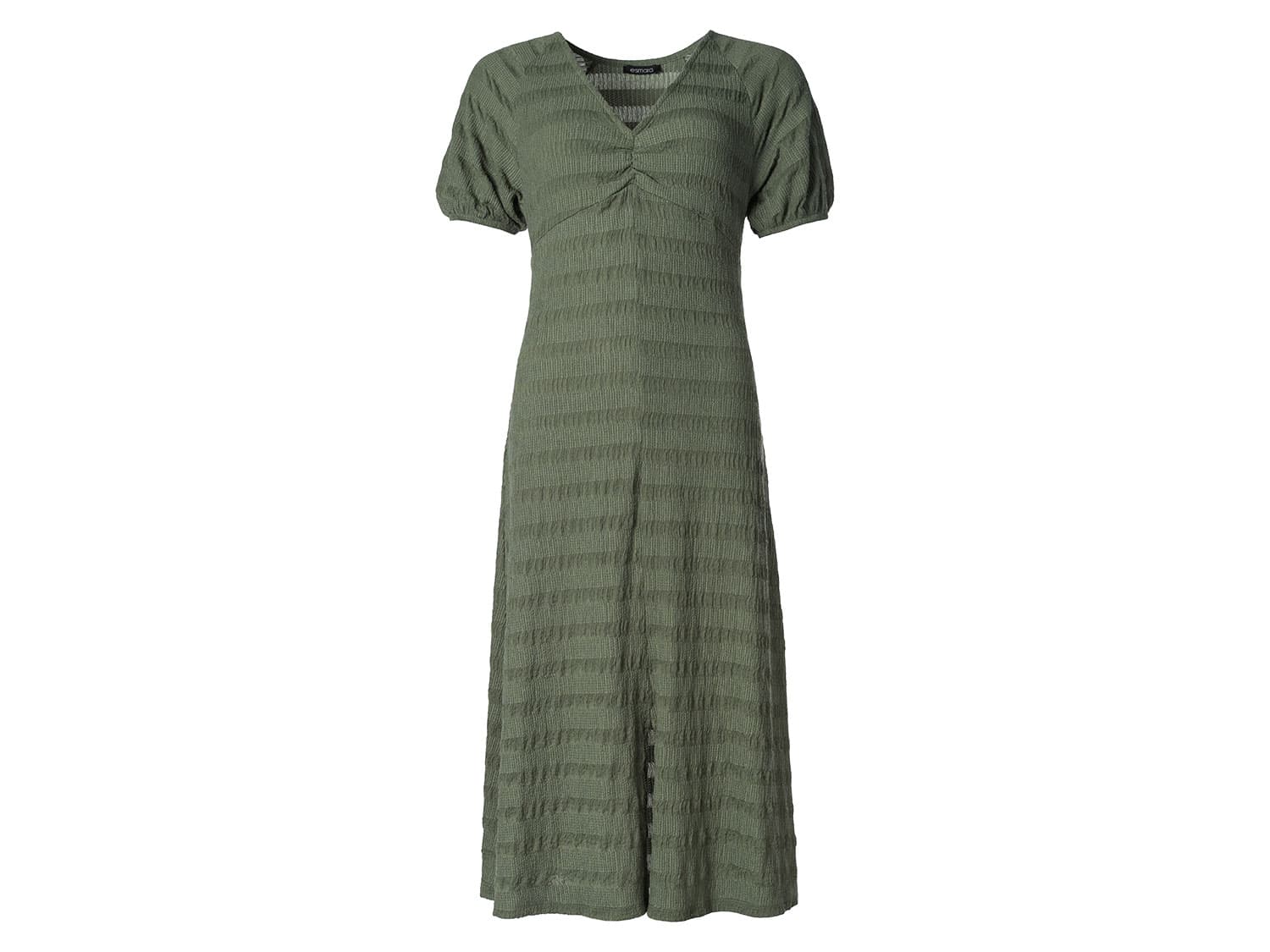 esmara® Dámske midi šaty, zelené (M) 1