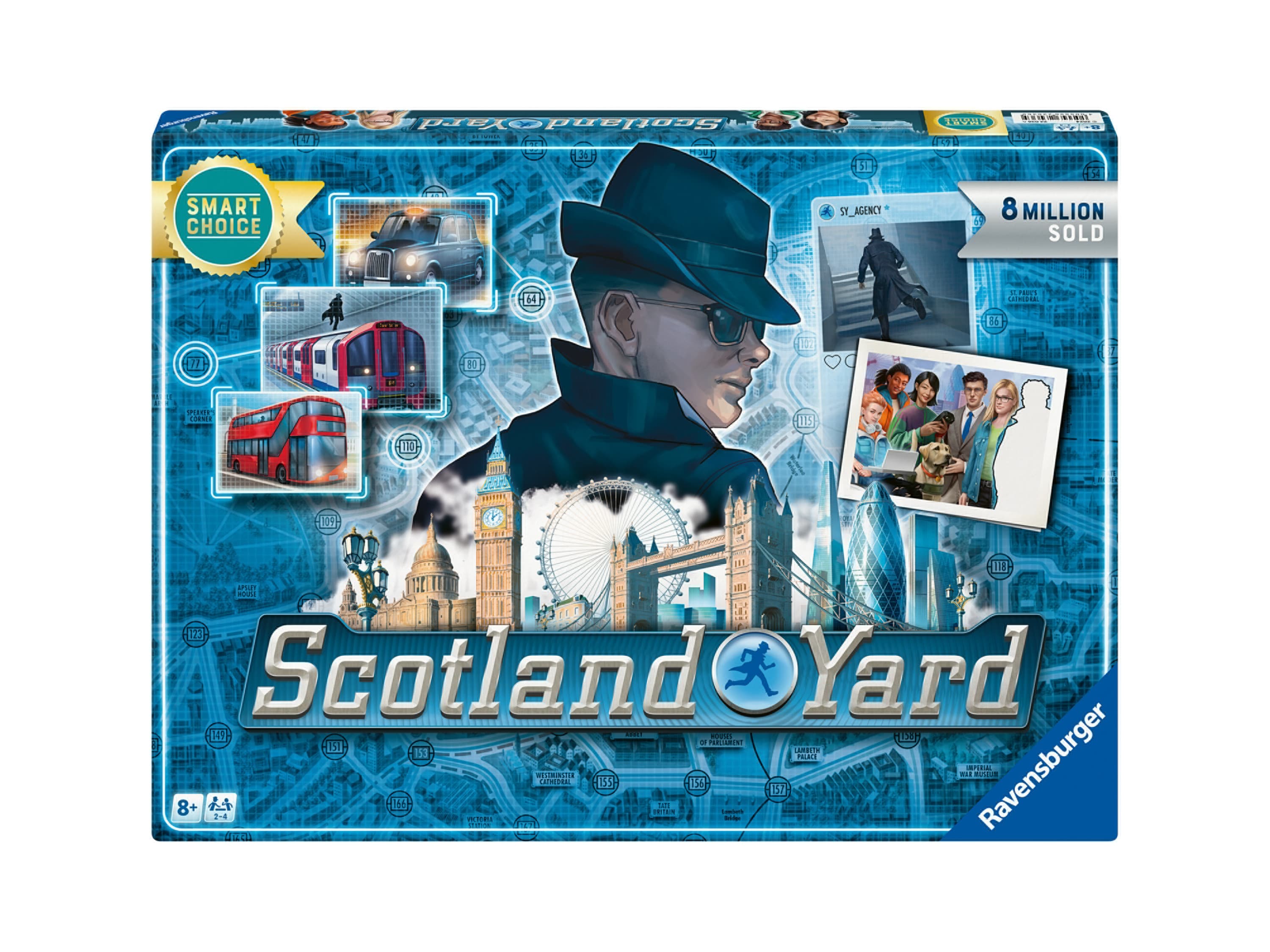 Ravensburger Spoločenská hra (Scotland Yard) 1