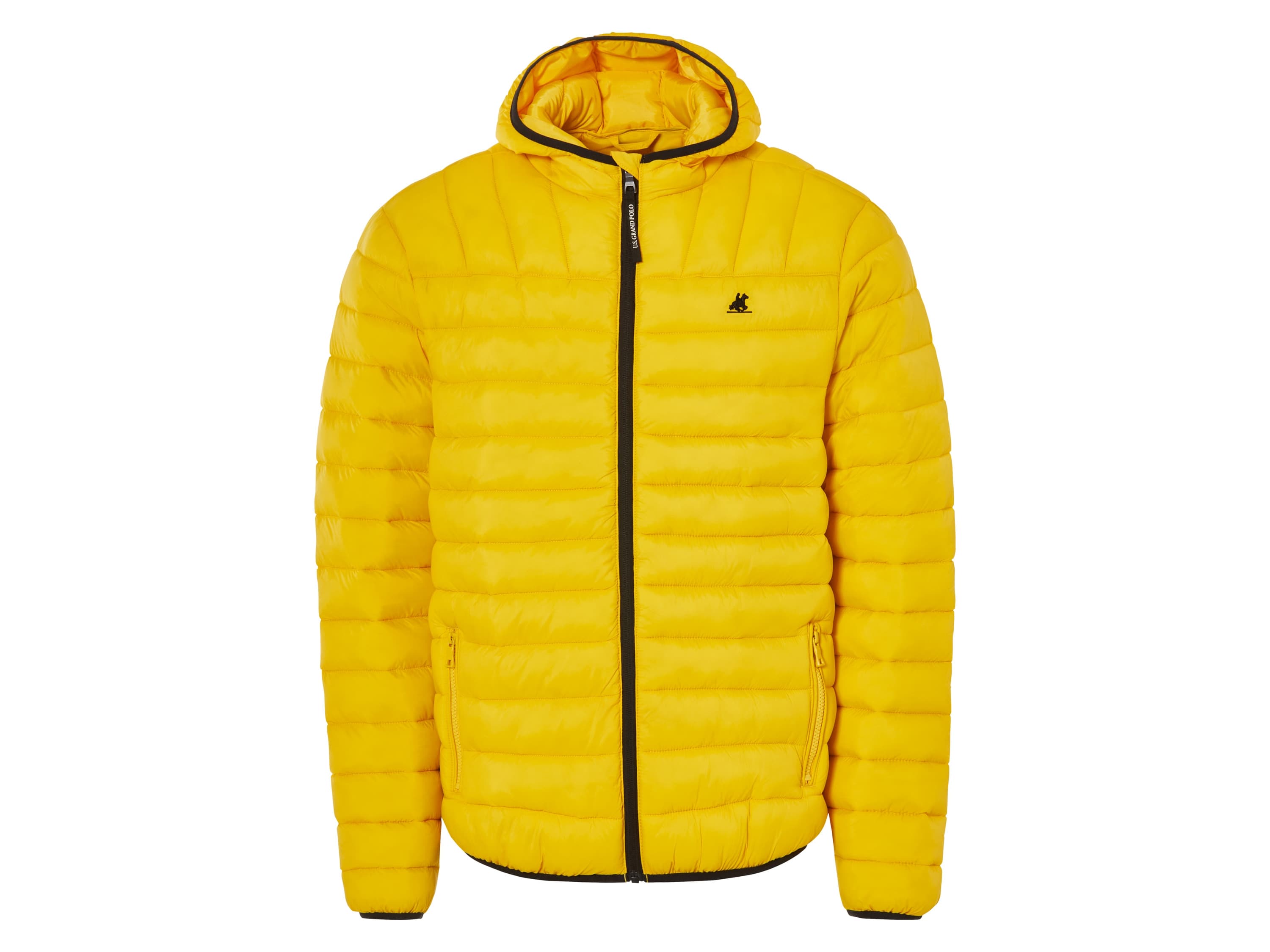 LIVERGY® Pánska bunda (žltá, M (48/50))