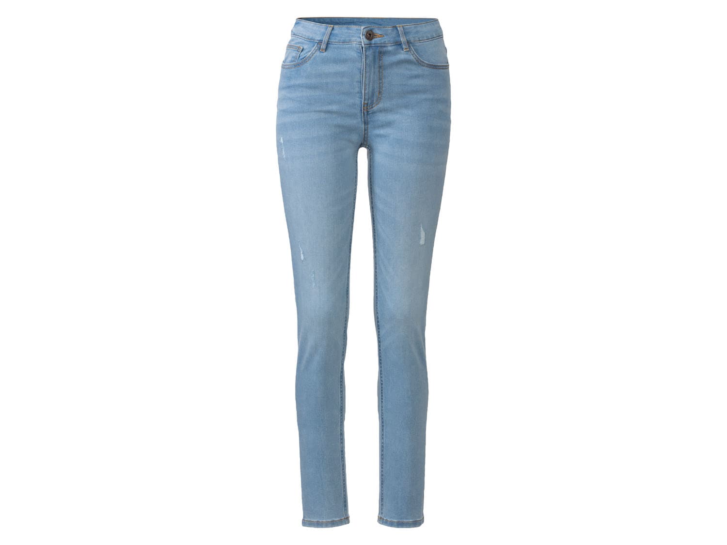 esmara® Dámske rifle „Super Skinny Fit“ (modrá, 36)