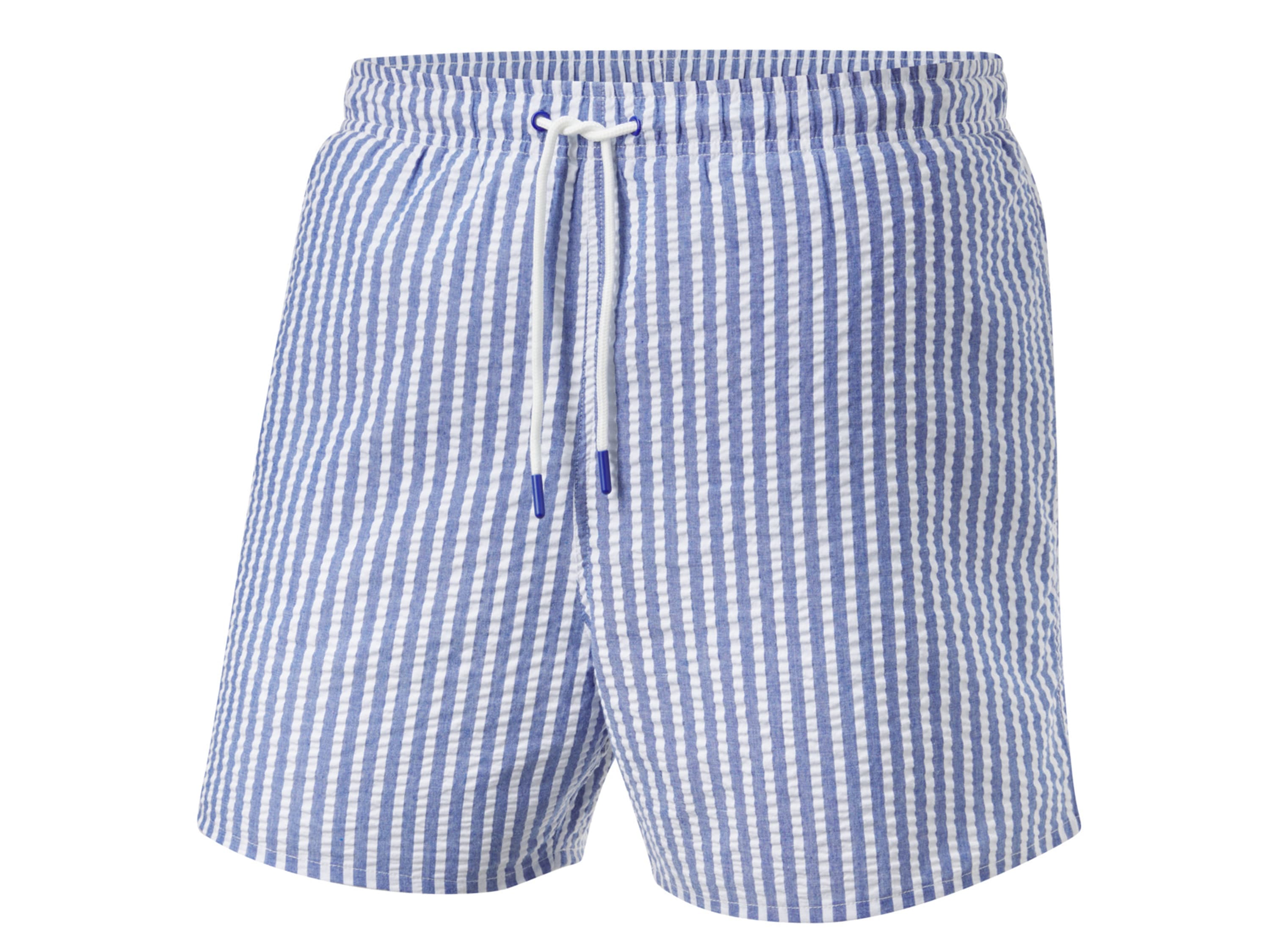 CRIVIT Pánske plavky XXL (modrá/biela, 9/3XL)