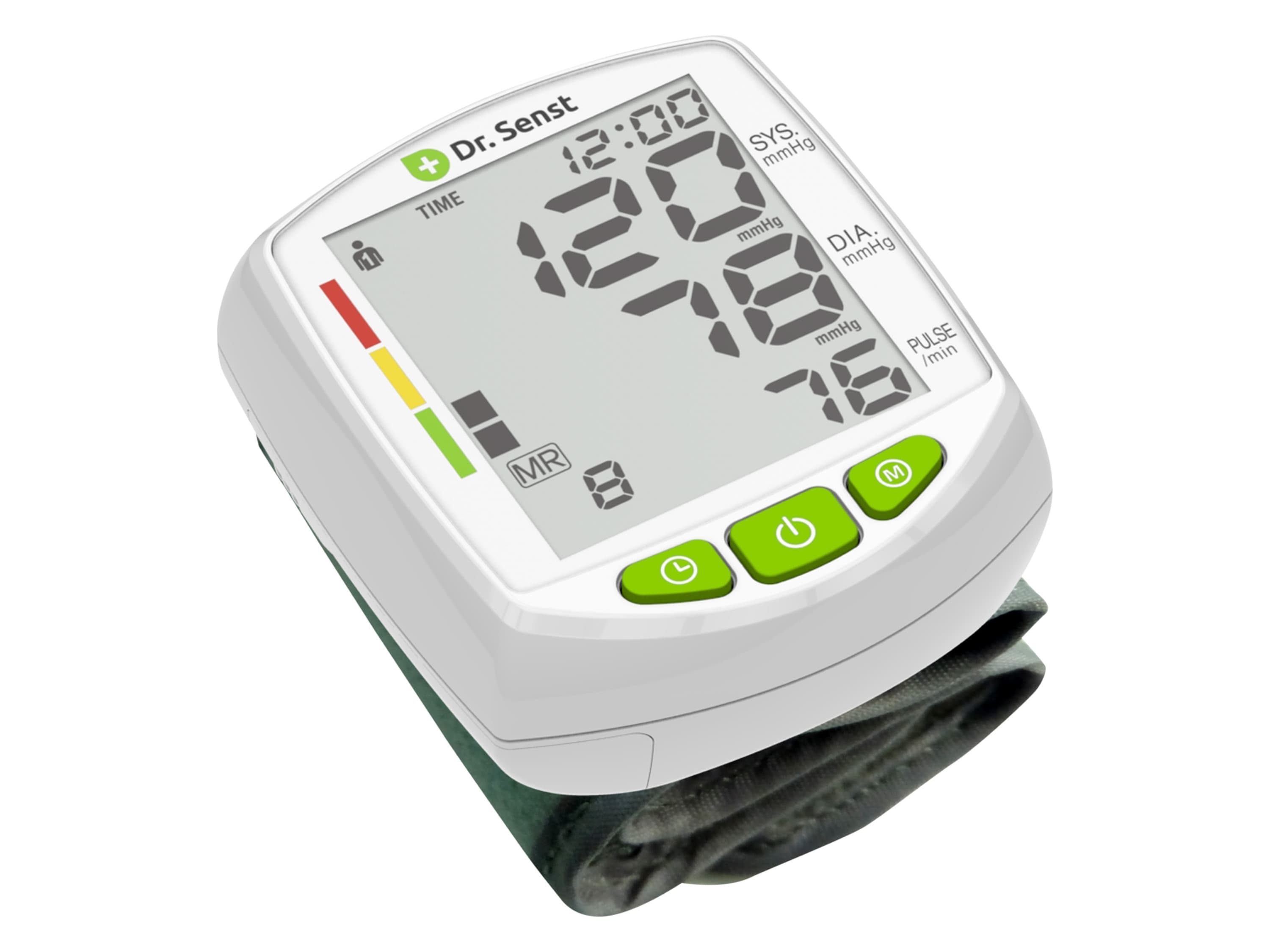 DR. SENST Tlakomer BP880W na zápästie