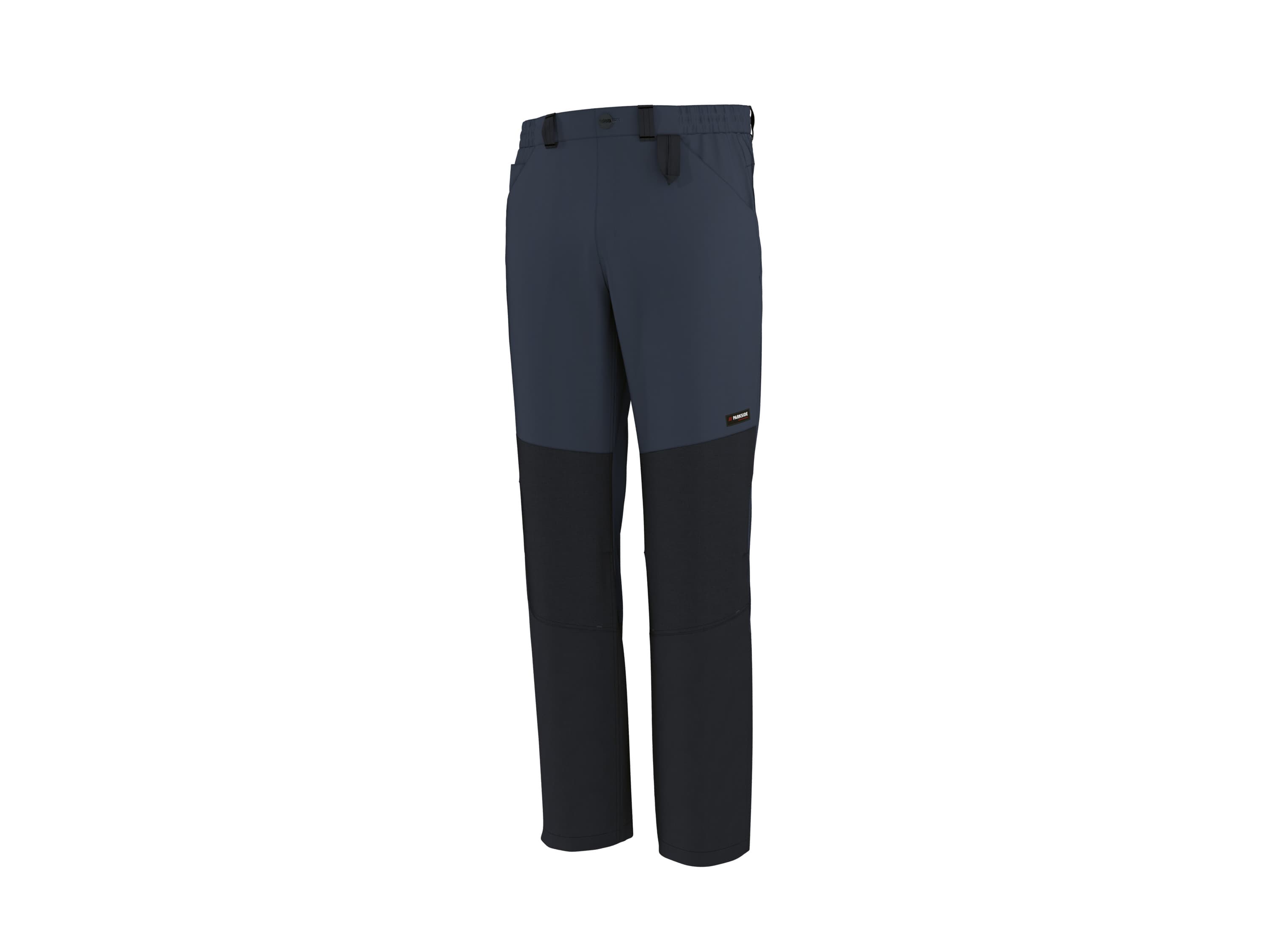 PARKSIDE PERFORMANCE® Pánske montérky (modrá, 58)