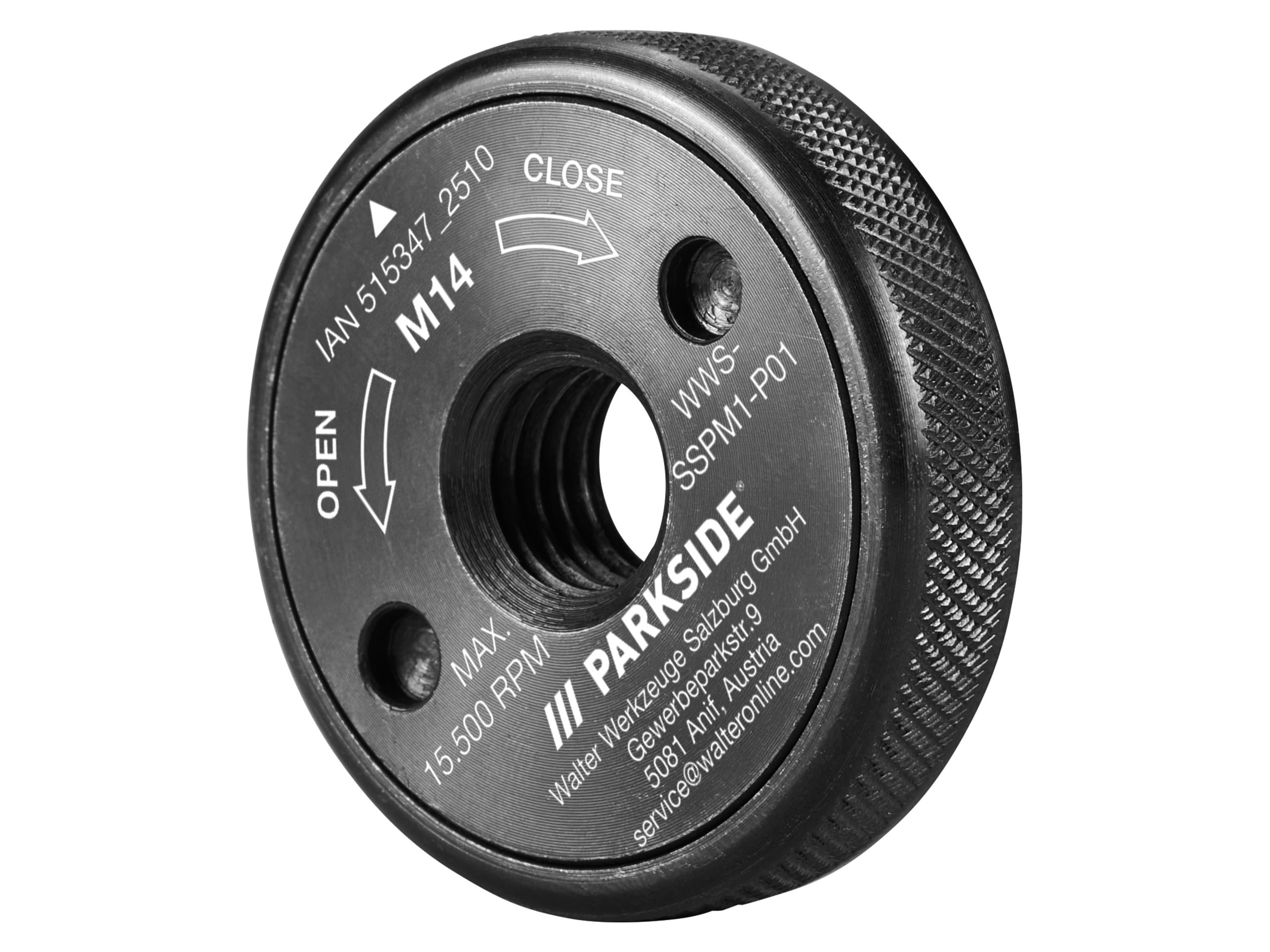 PARKSIDE® Rezné kotúče na kov/Rýchloupínacia matica 1