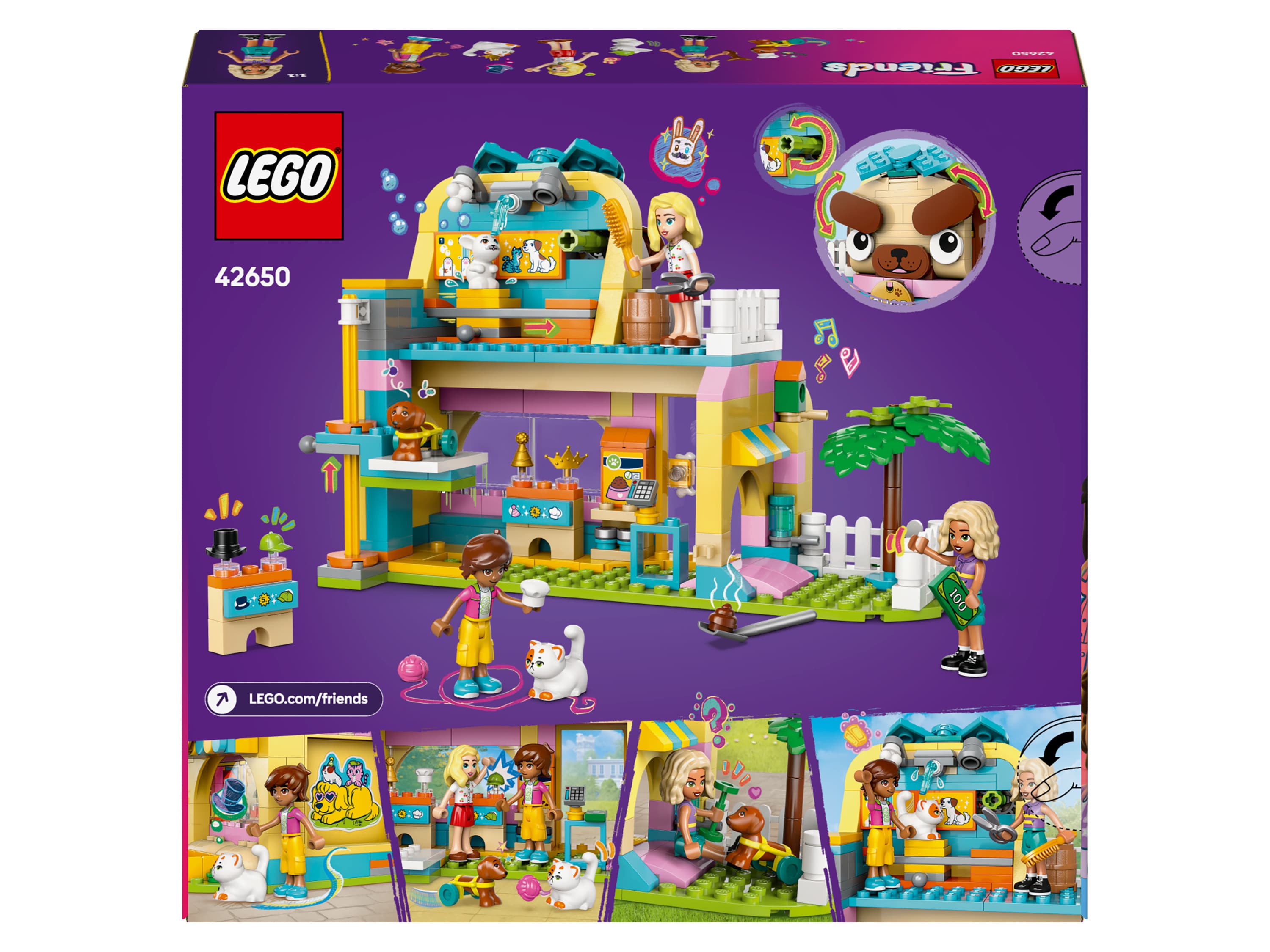LEGO® FRIENDS 42650 Obchod s doplnkami pre maznáčikov