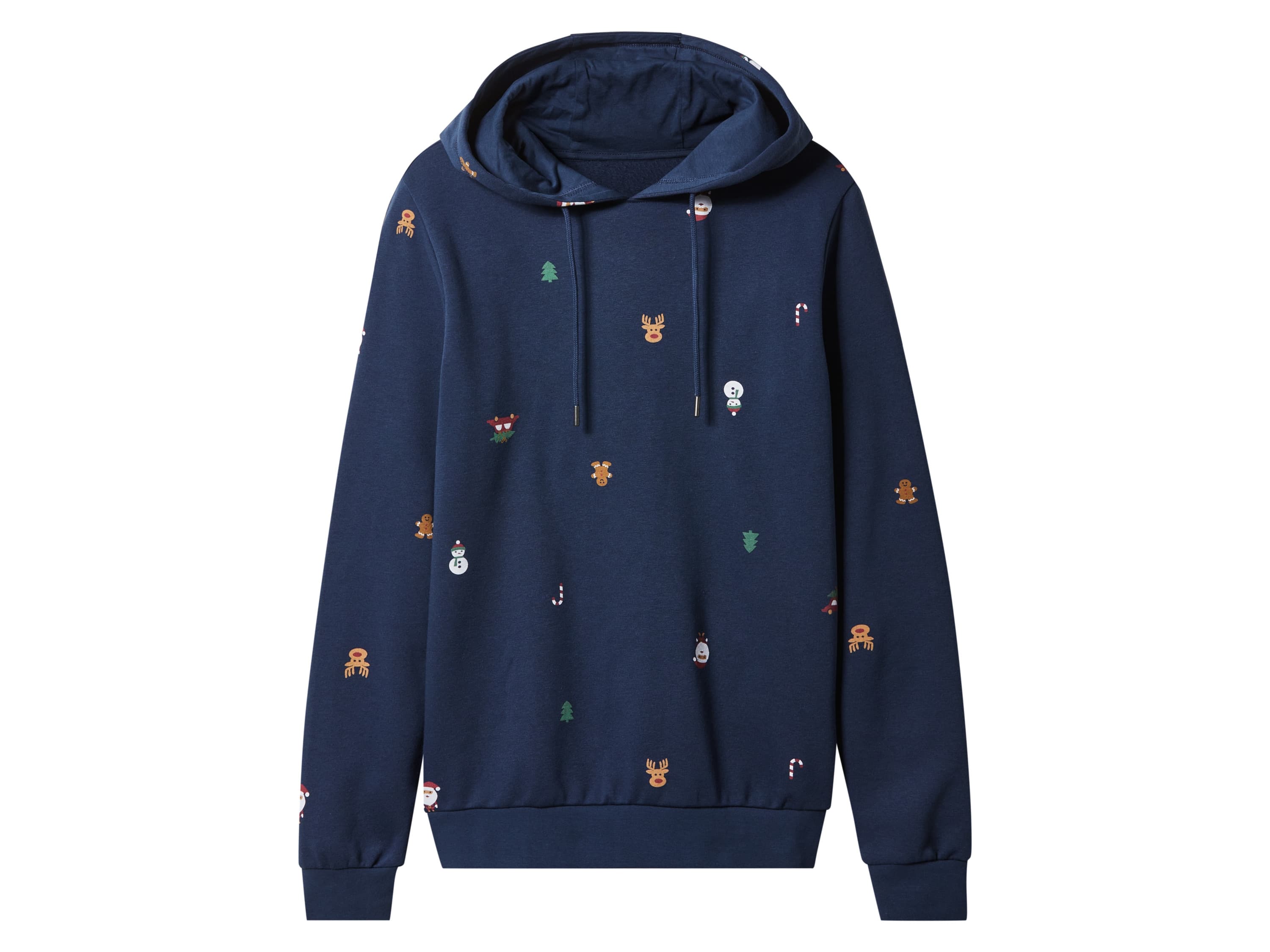 esmara Men Pánska vianočná mikina (navy modrá, L (52/54)) 1
