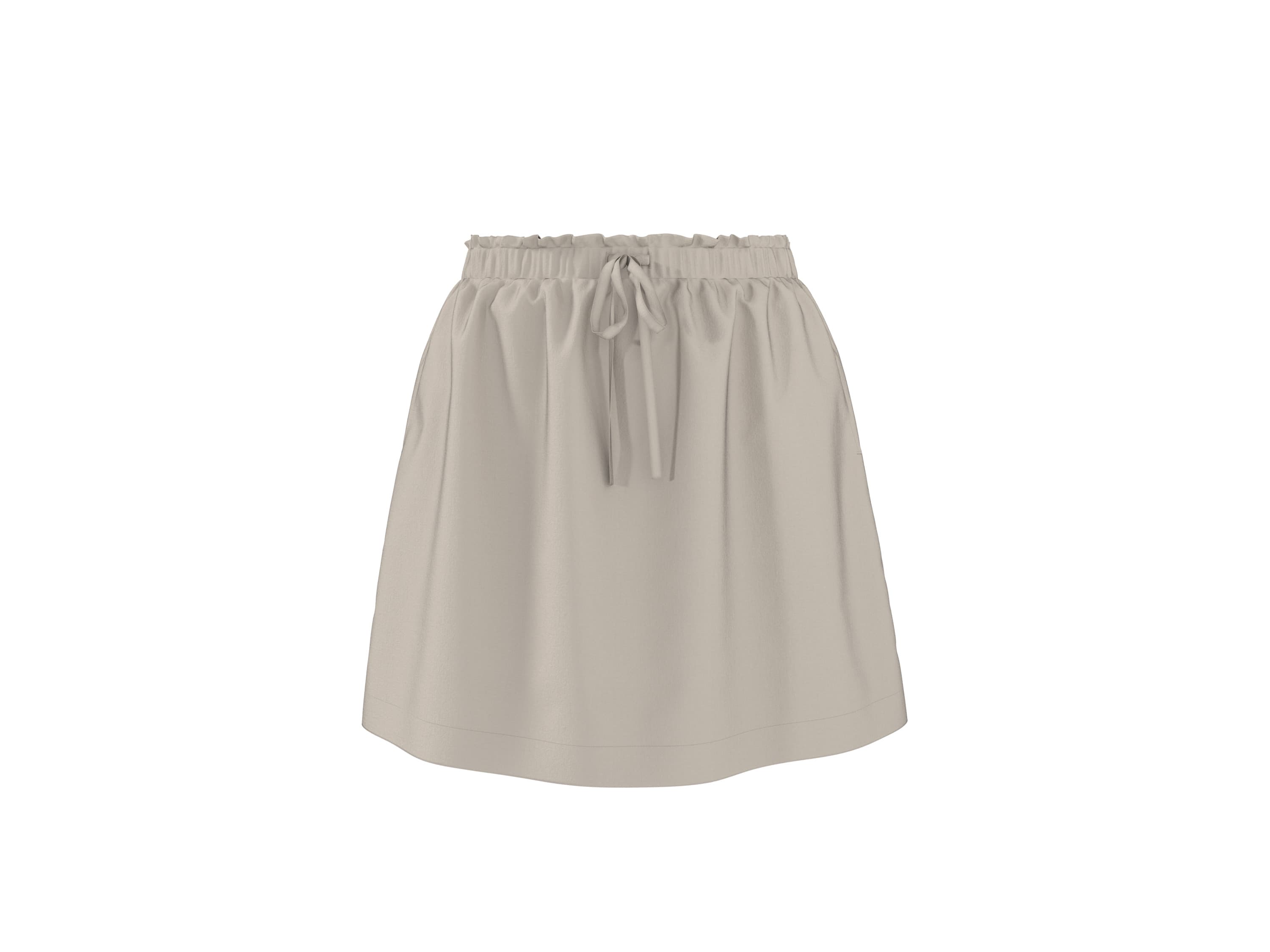 esmara® Dámska minisukňa s ľanom Premium (béžová, S (36/38)) 1