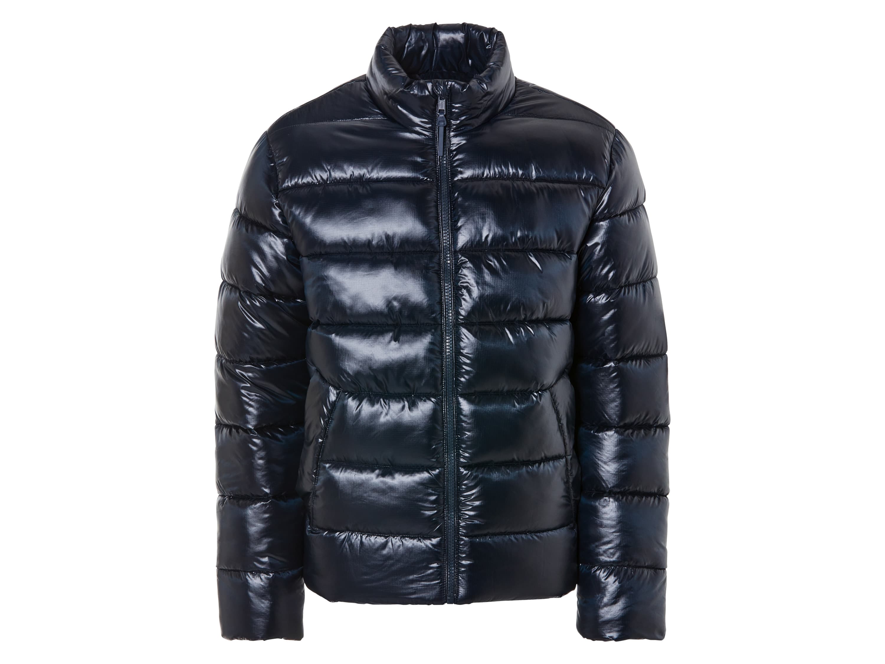 LIVERGY® Pánska prešívaná bunda (L (52/54), tmavomodrá)