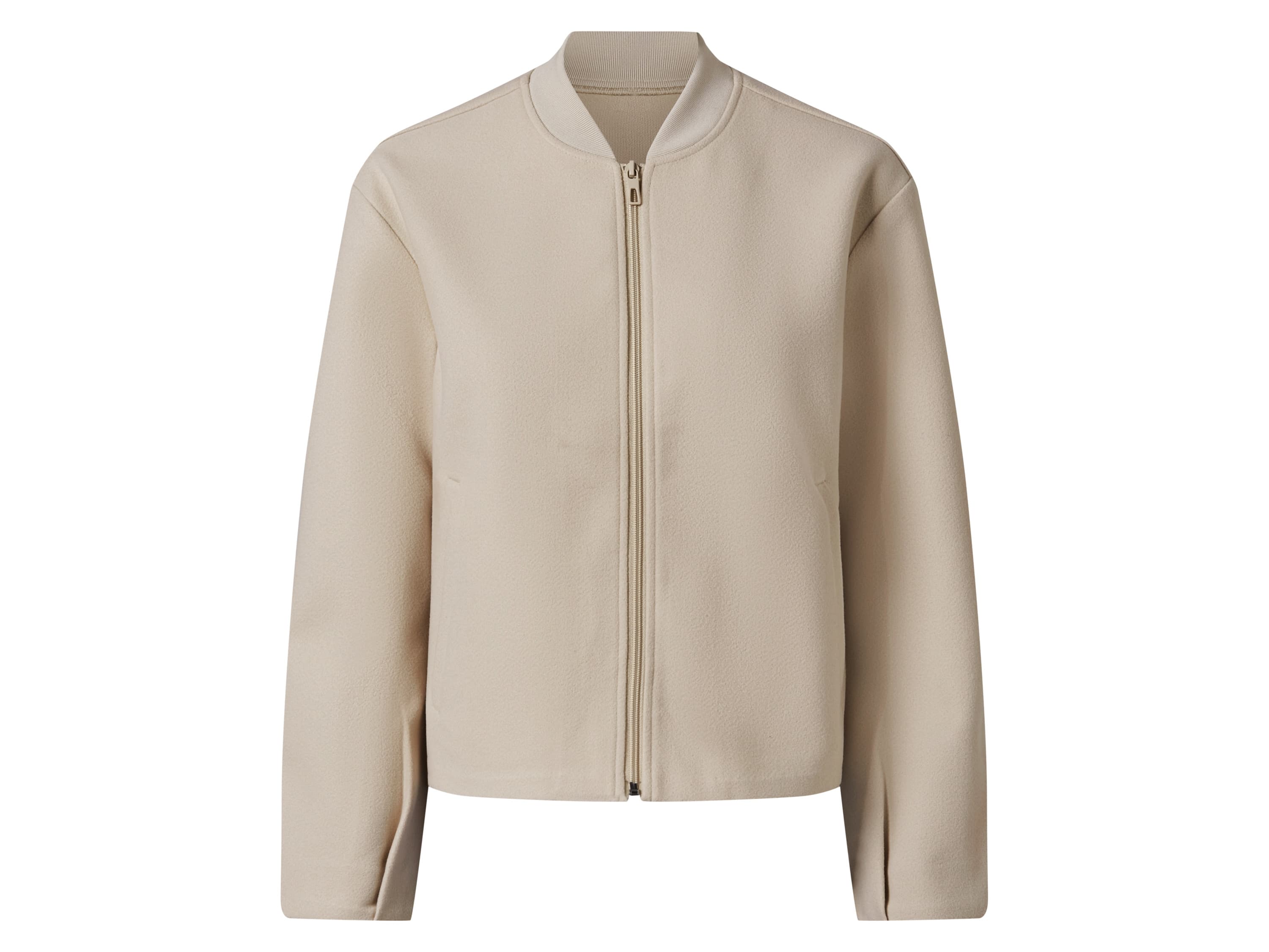 esmara® Dámska bomber bunda  (béžová, L (44/46)) 1