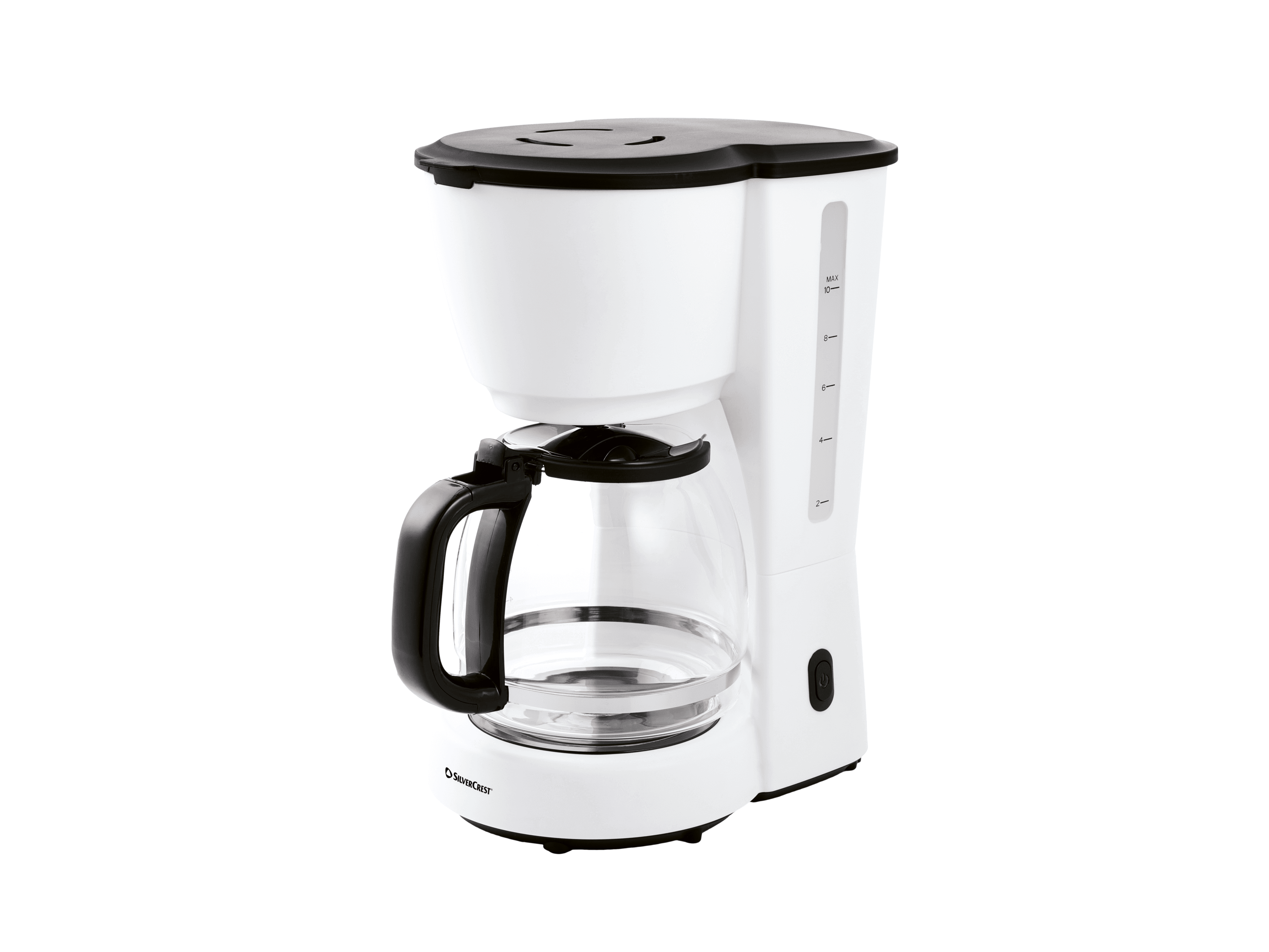 SILVERCREST® Kávovar SKMK 1000 A1/SOKMK 1000 A1 (biela)
