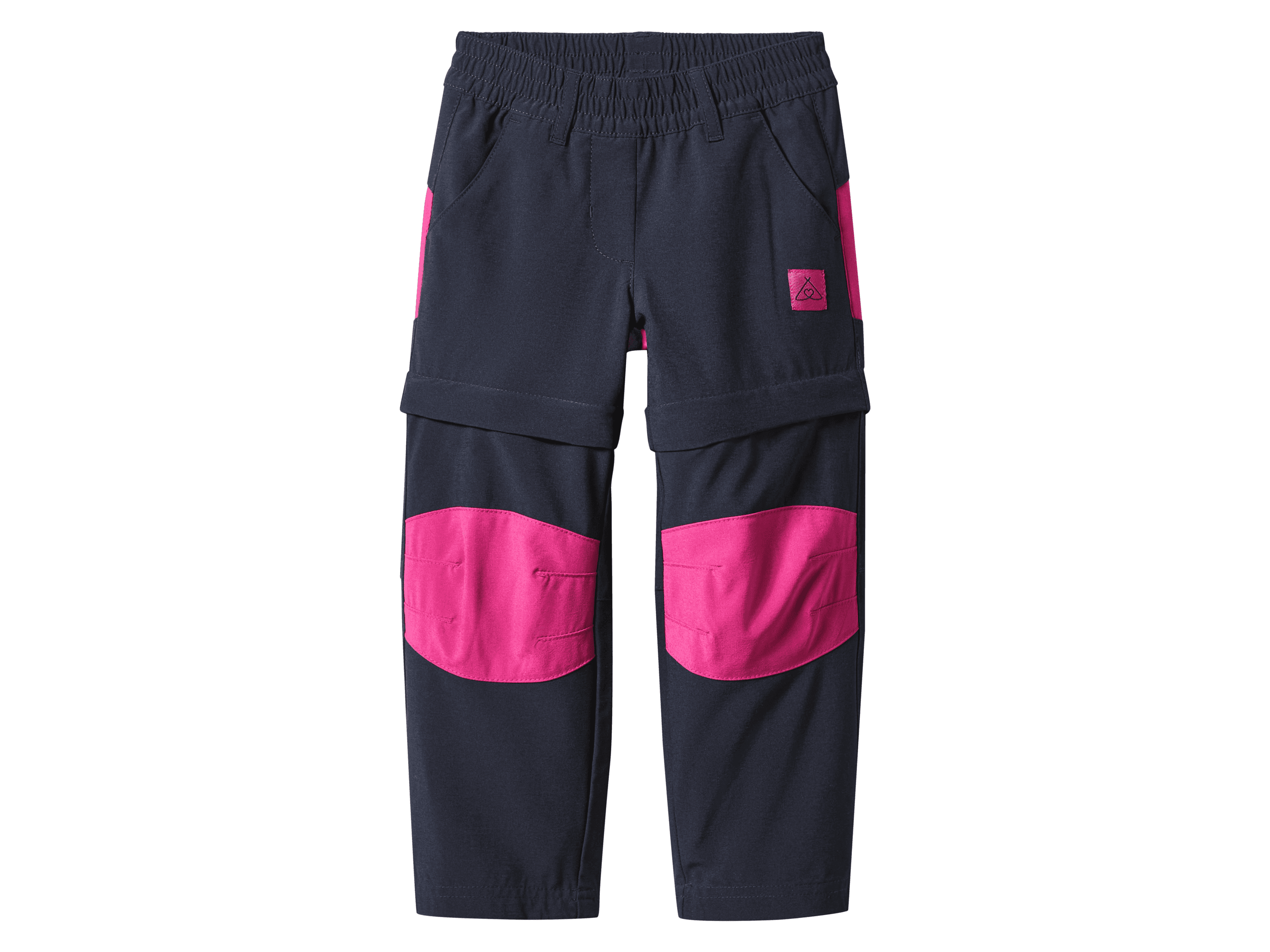 lupilu® Dievčenské funkčné nohavice (navy modrá, 110) 1