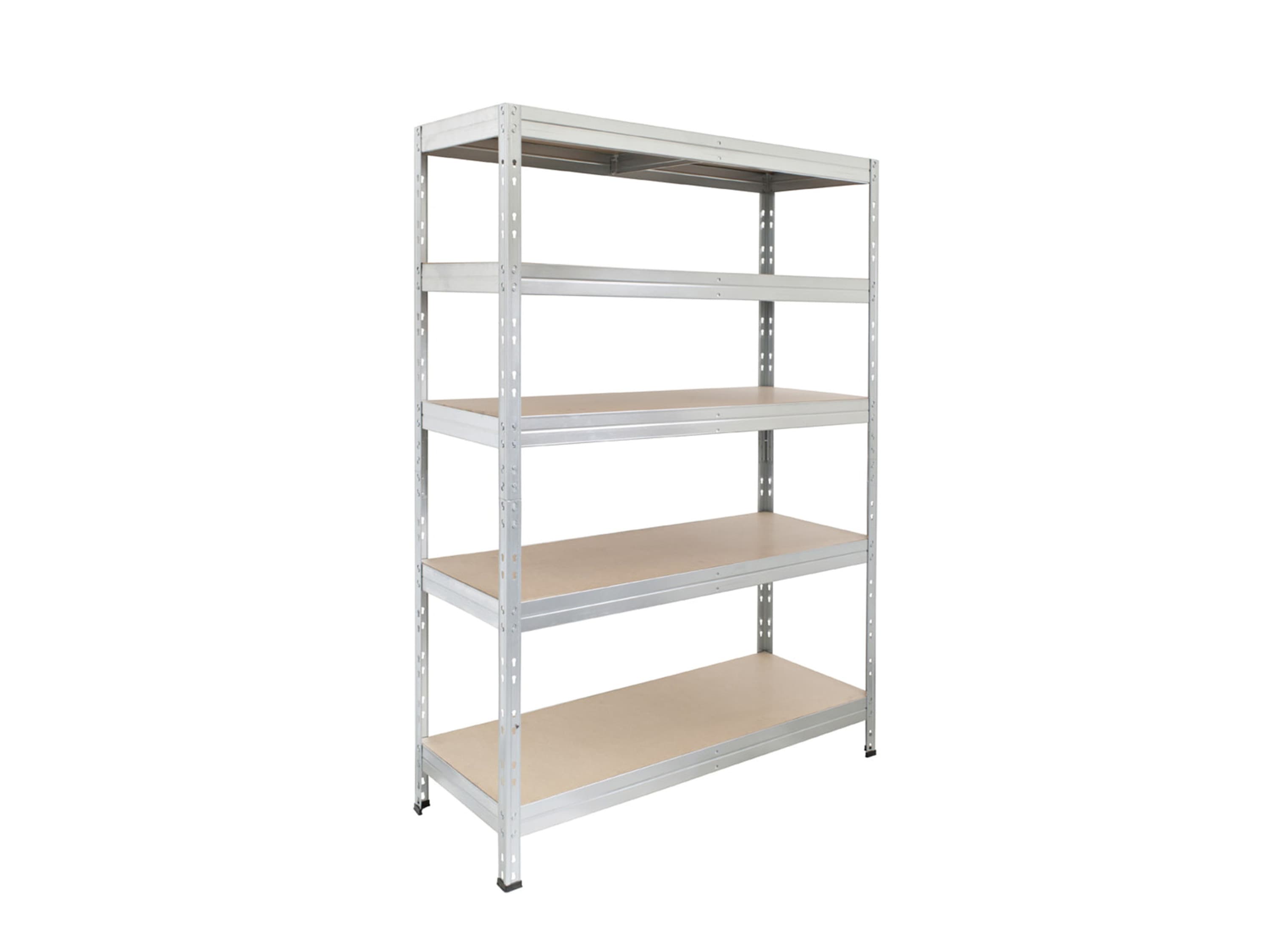 AR SHELVING Vysokozáťažový regál RIVET (180x120x45 cm)