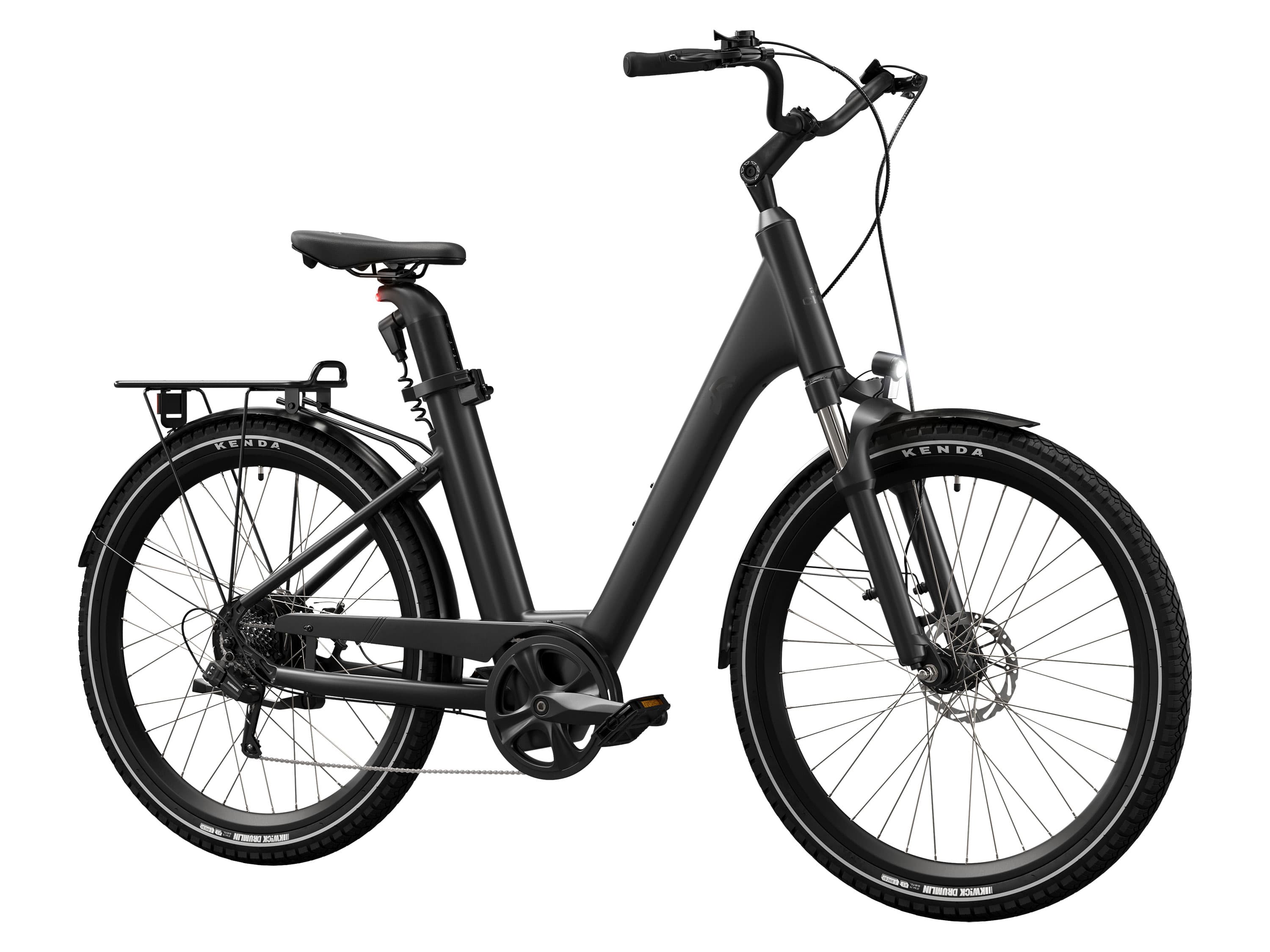 CRIVIT Elektrobicykel Classic 1