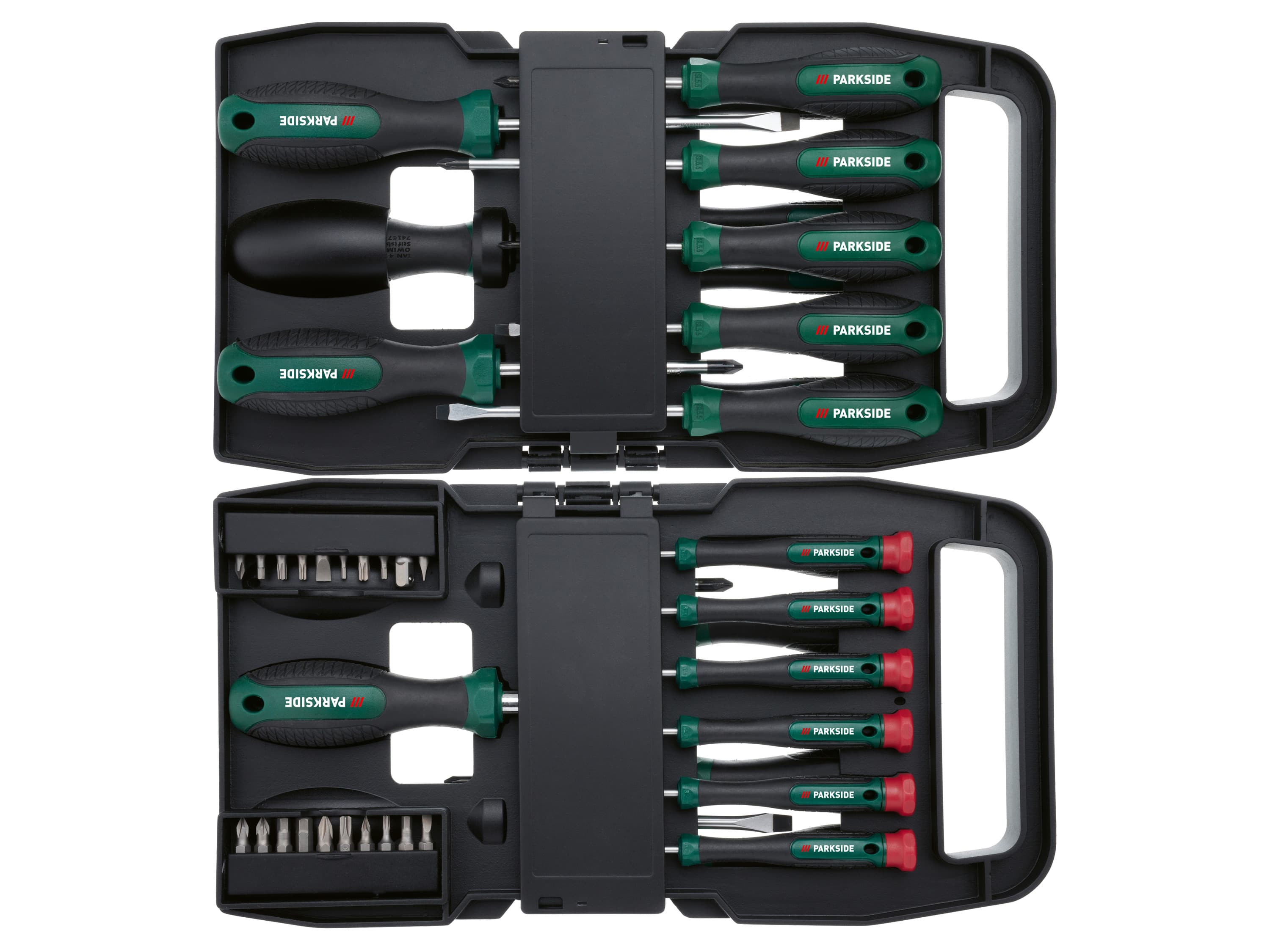 PARKSIDE® Súprava skrutkovačov, 37-dielna 1