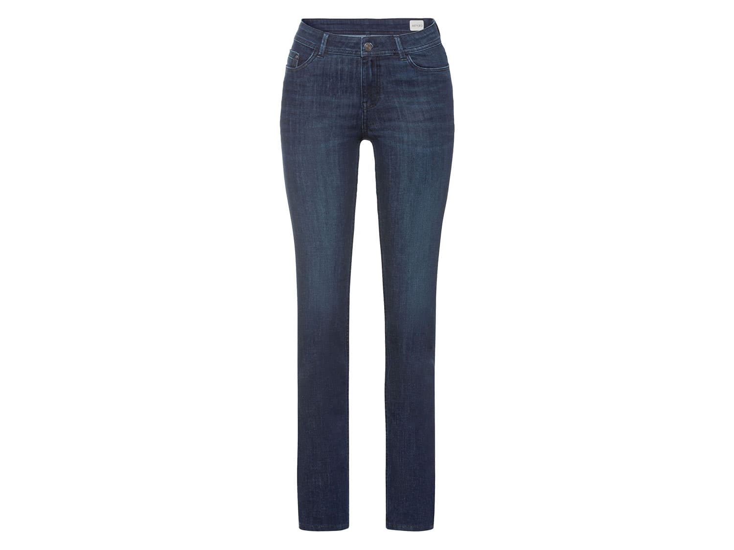 esmara® Dámske rifle „Slim Fit" (normálna dĺžka, 36, tmavomodrá) 1