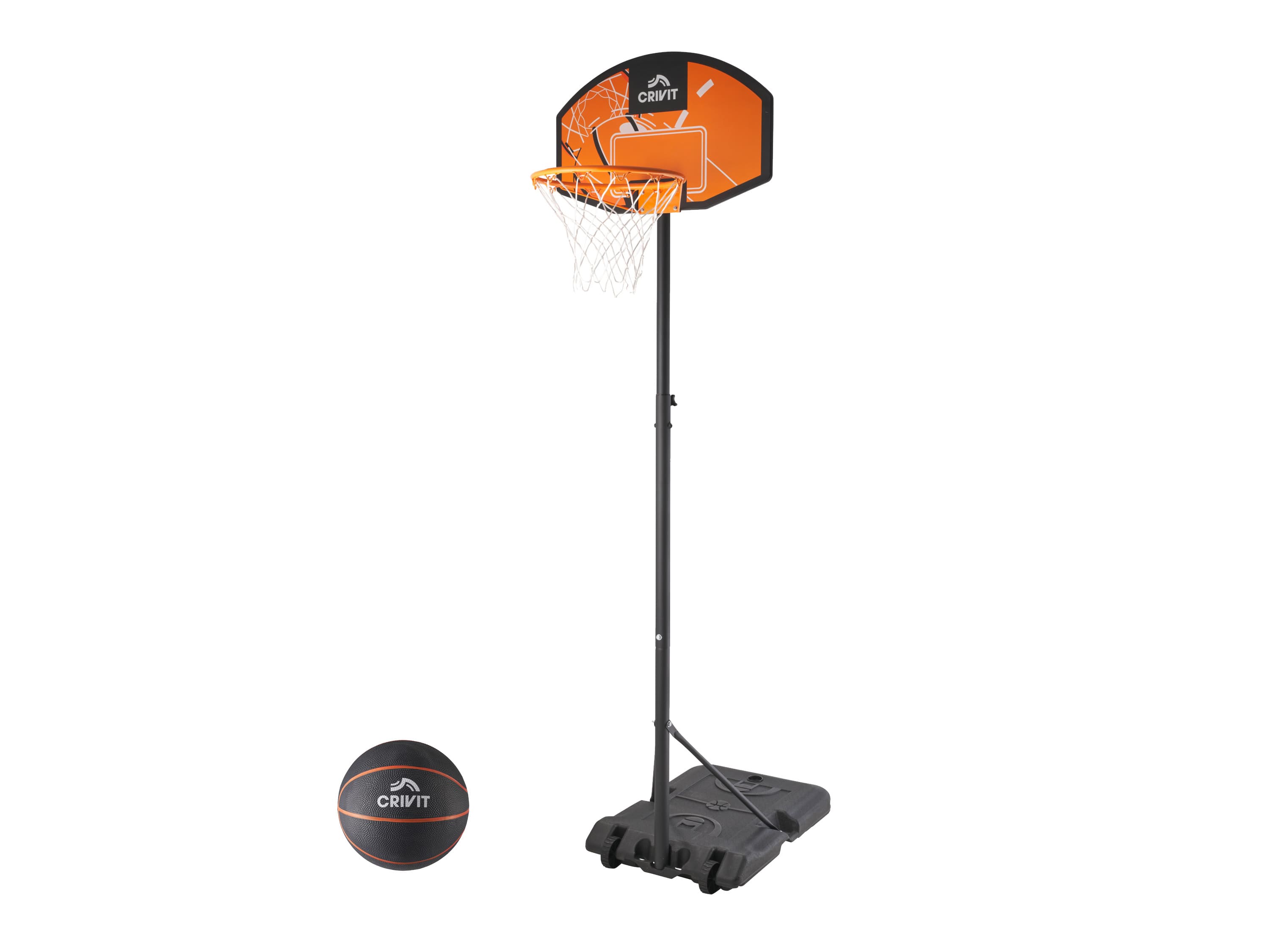 CRIVIT Basketbalový kôš