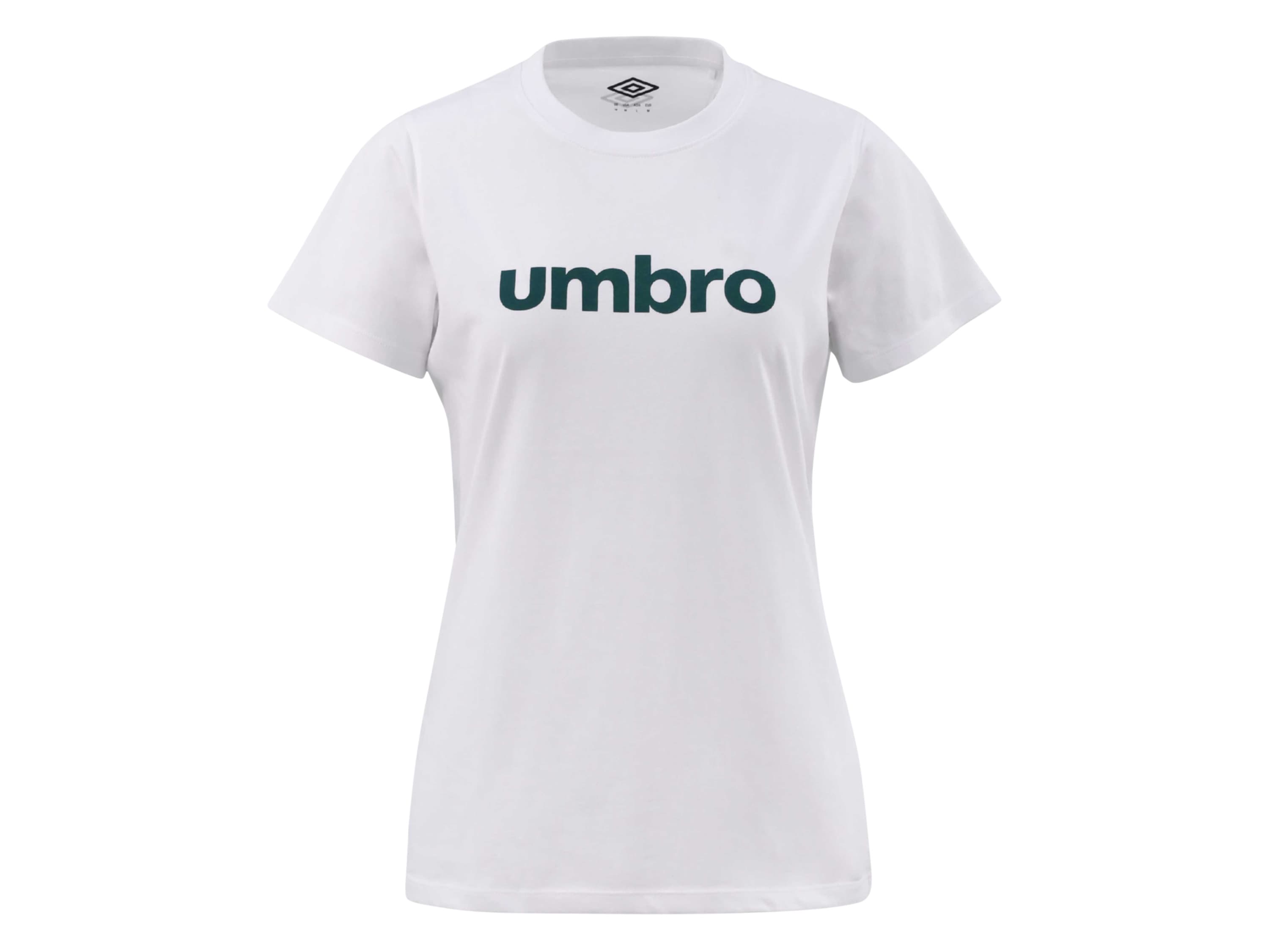 UMBRO Dámske tričko (biela, M)