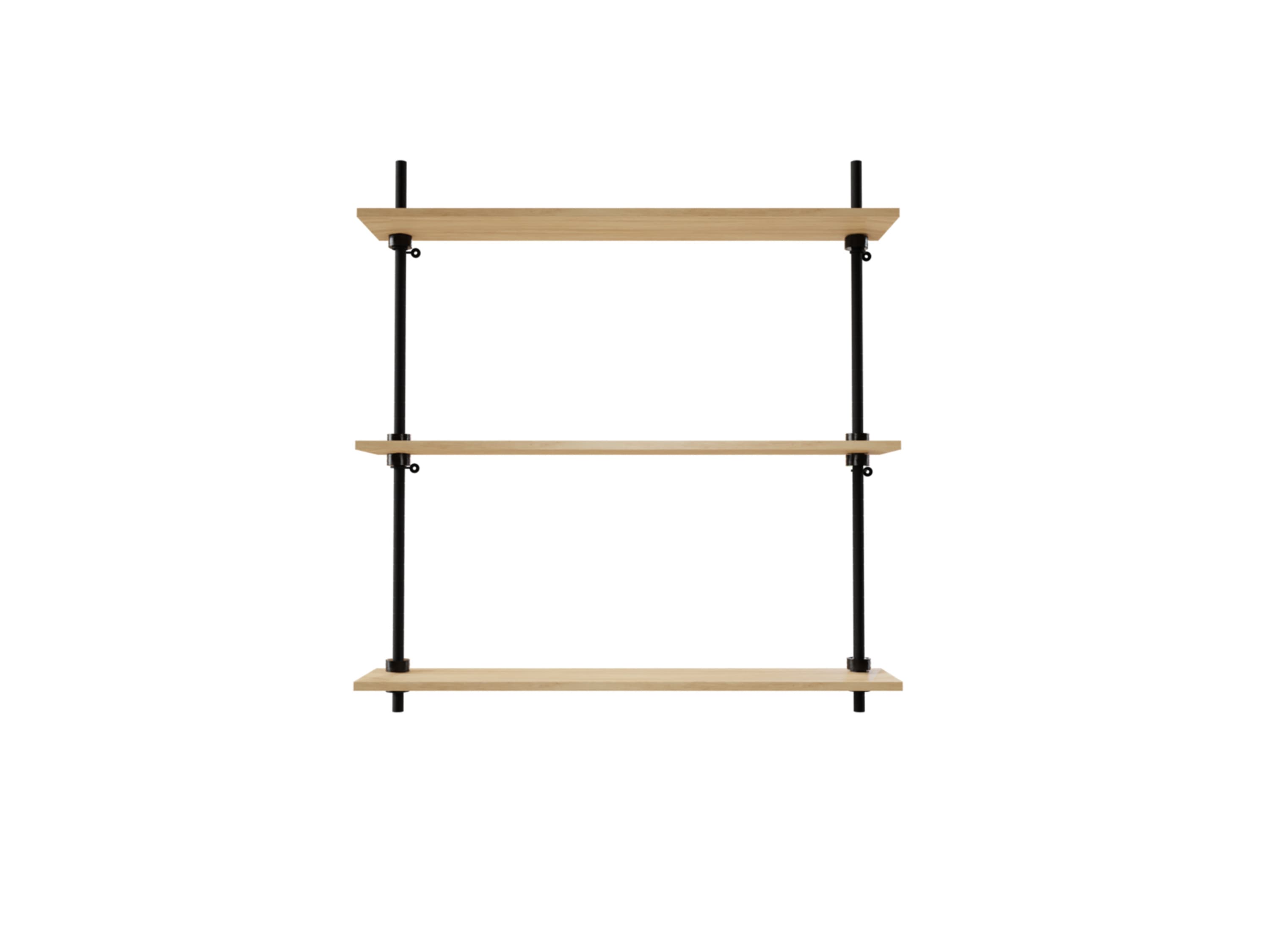 AR SHELVING Nástenný regál DECO (92,5x85x17,5 cm) 1
