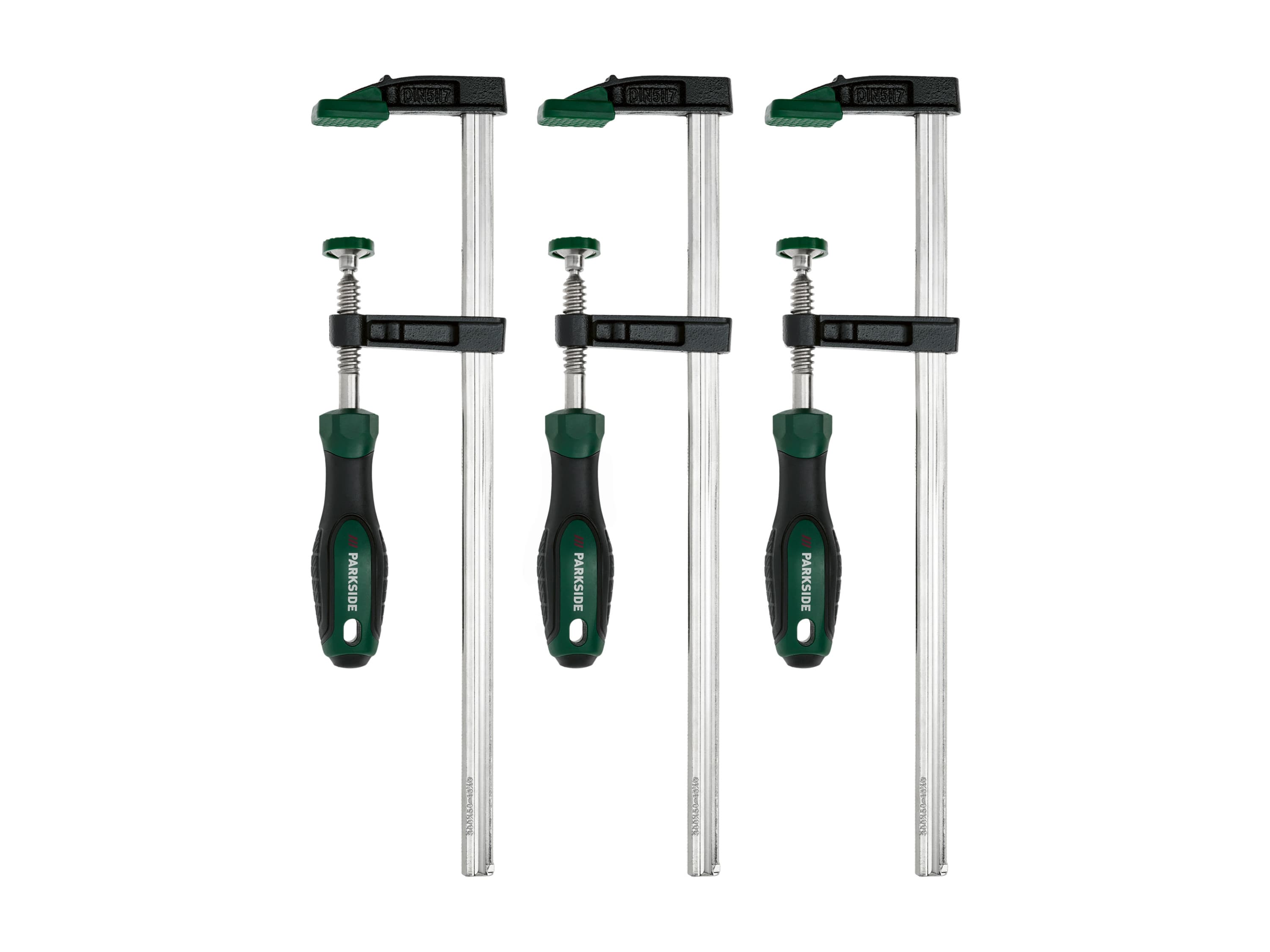 PARKSIDE® Skrutkový zverák (3 kusy)