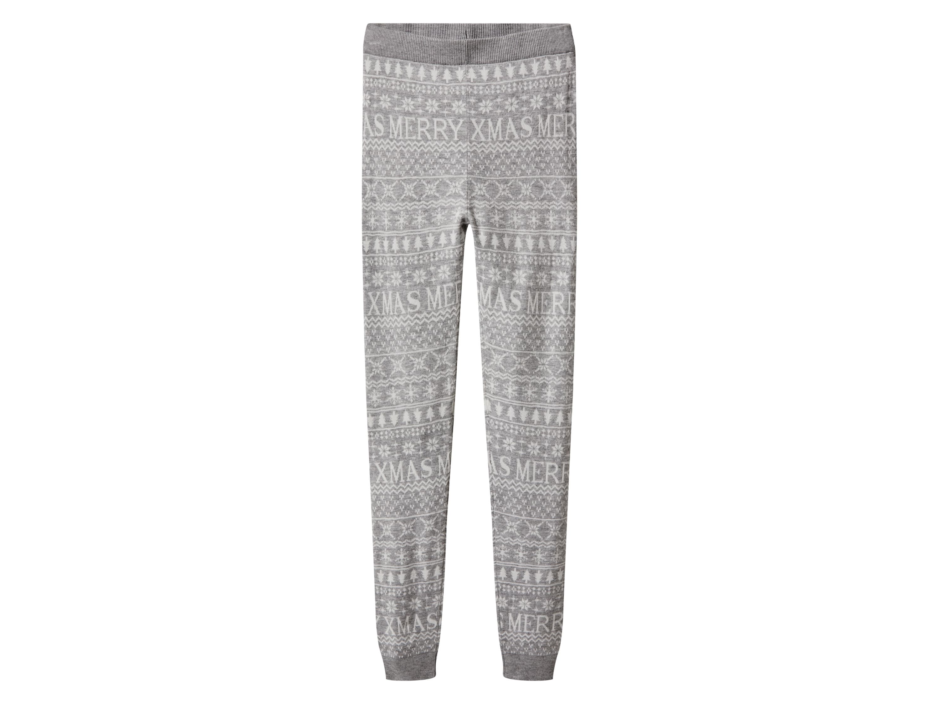 esmara® Dámske vianočné legíny (sivá, S (36/38)) 1