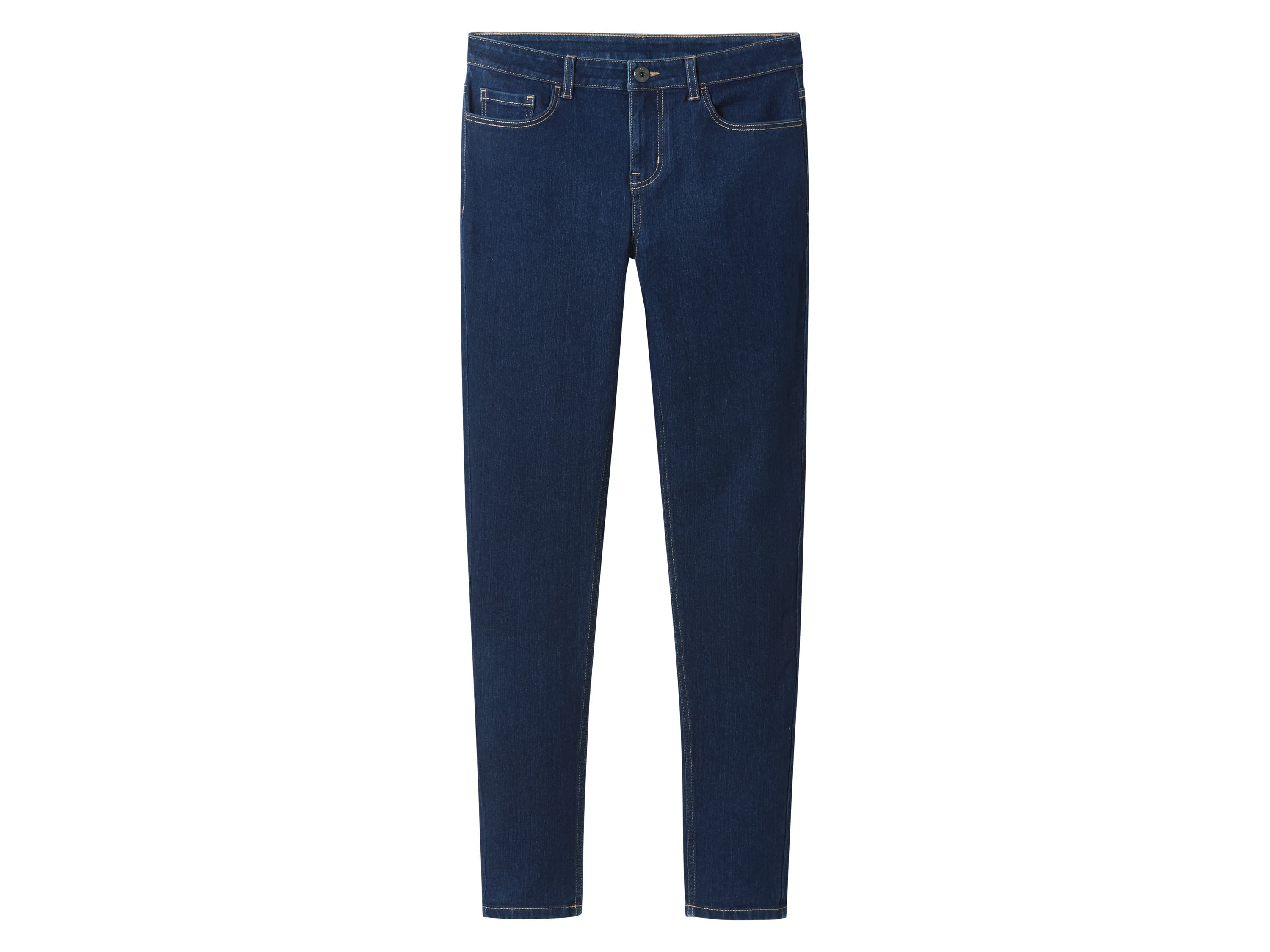 esmara® Dámske rifle „Super Skinny Fit" (modrá, 44)