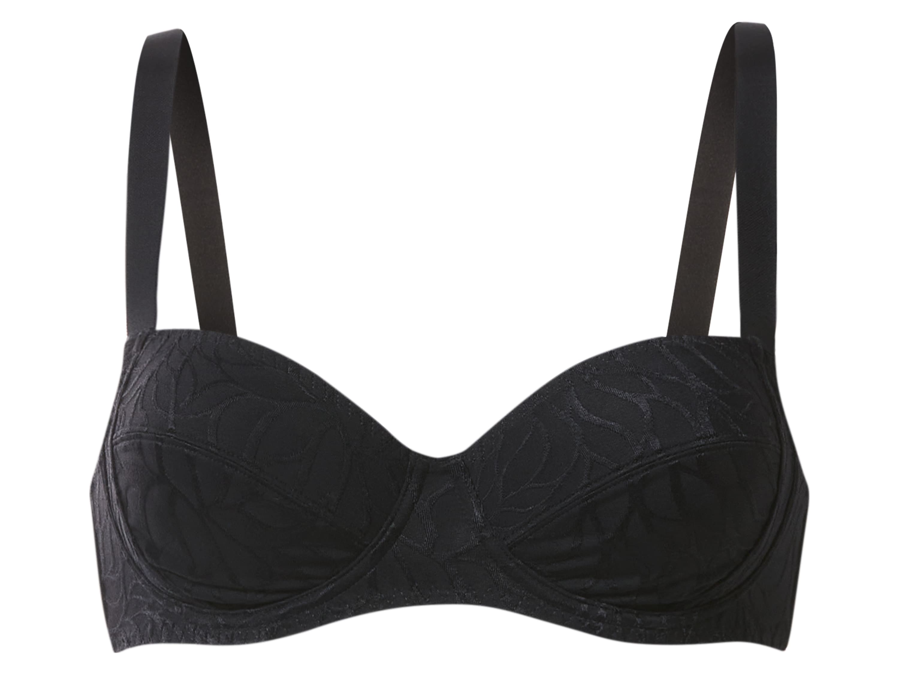 esmara® Dámska podprsenka (čierna, 95C) 1