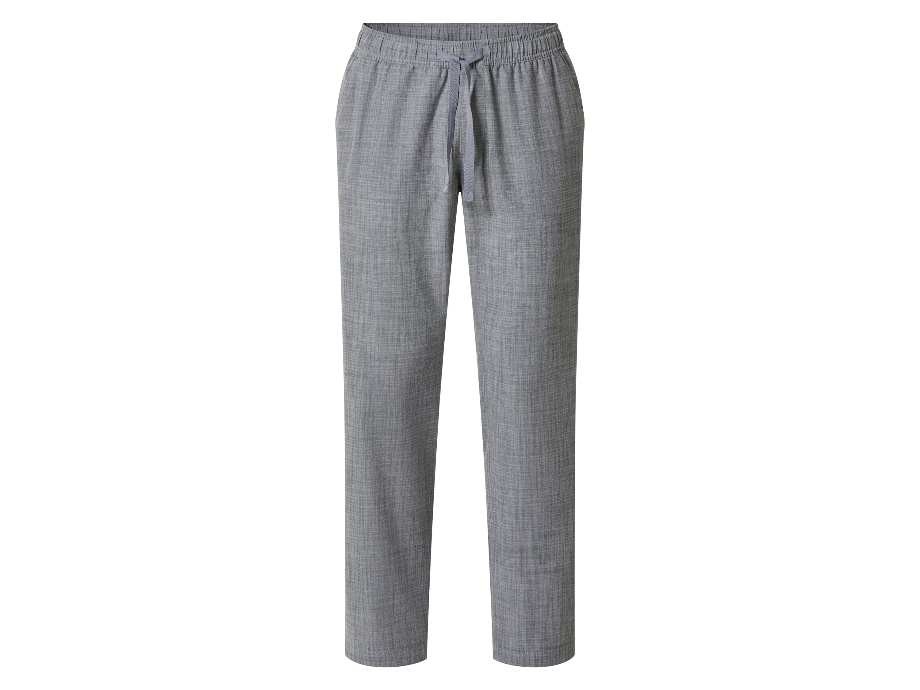 esmara Men Pánske nohavice „Straight Fit" (sivá, M (48/50))