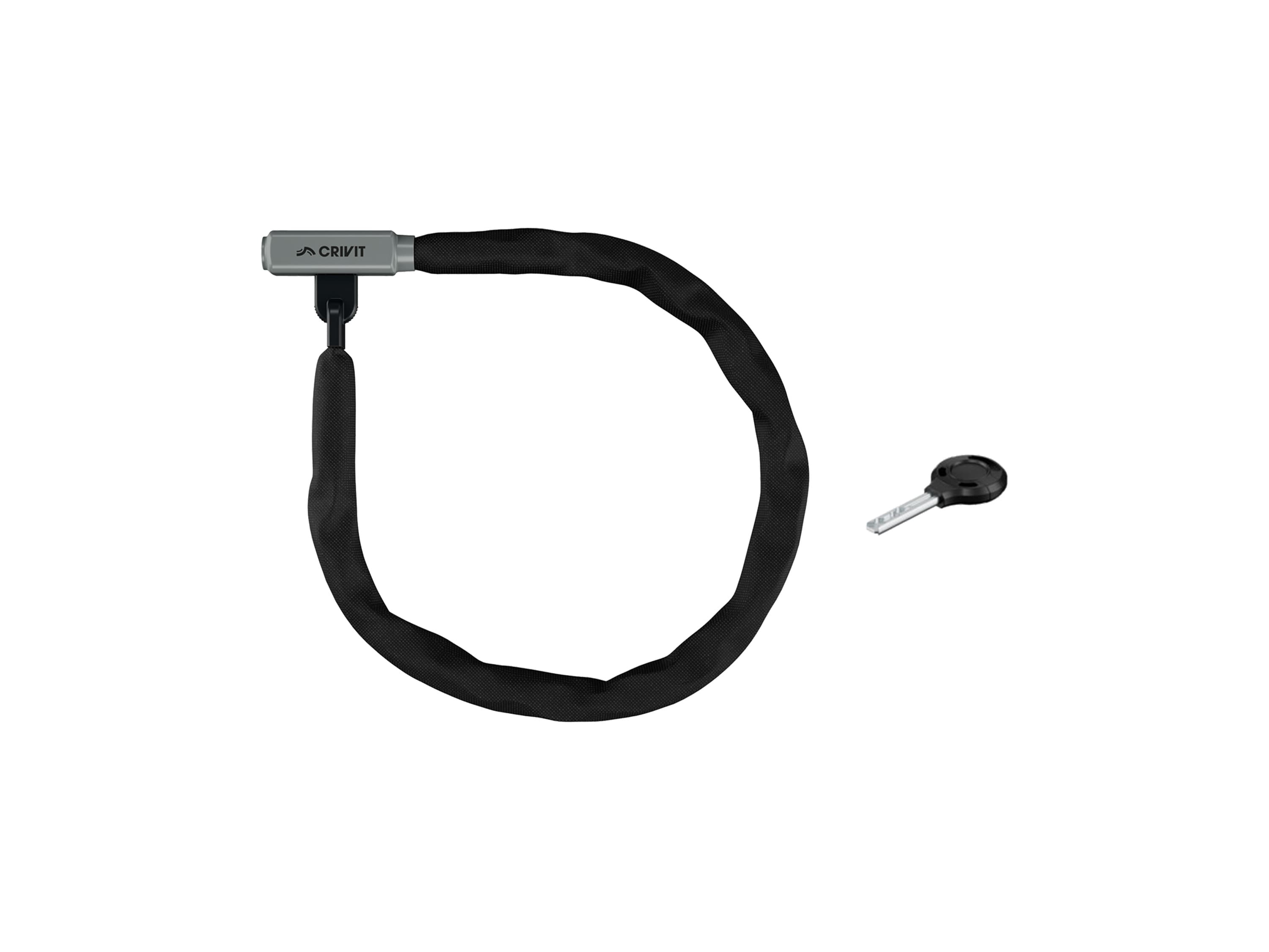 CRIVIT Zámok na bicykel (reťazový zámok) 1