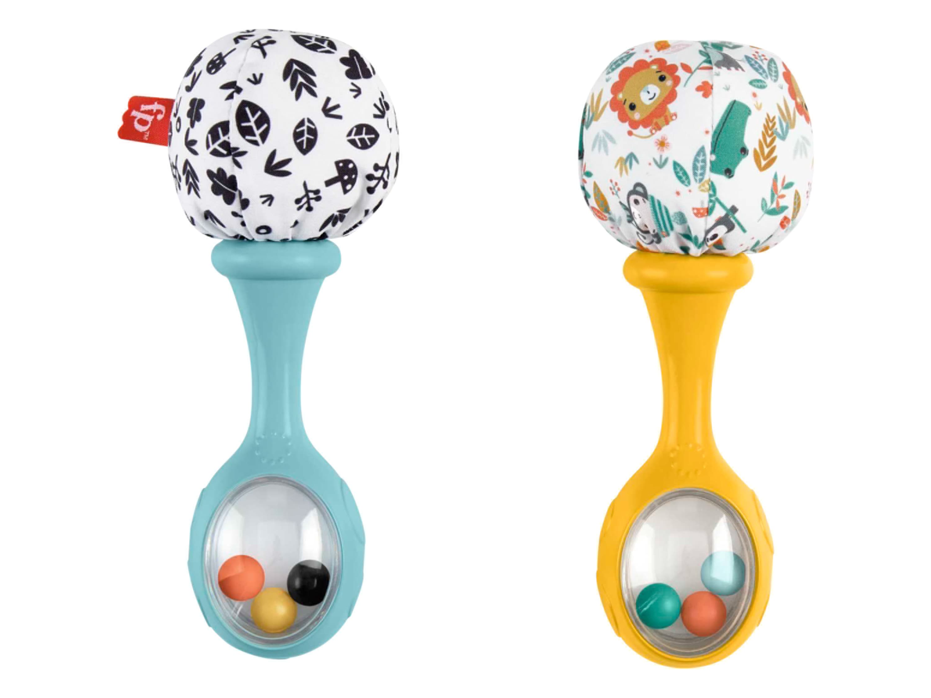 Fisher-Price Detské hračky pre bábätká (hrkálky rumbagule) 1