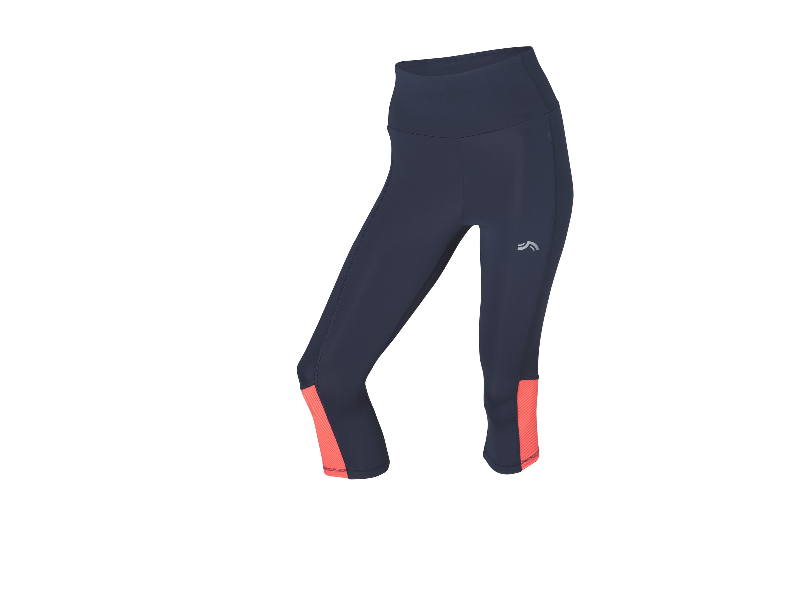 CRIVIT Dámske funkčné capri legíny (navy modrá, L (44/46)) 1