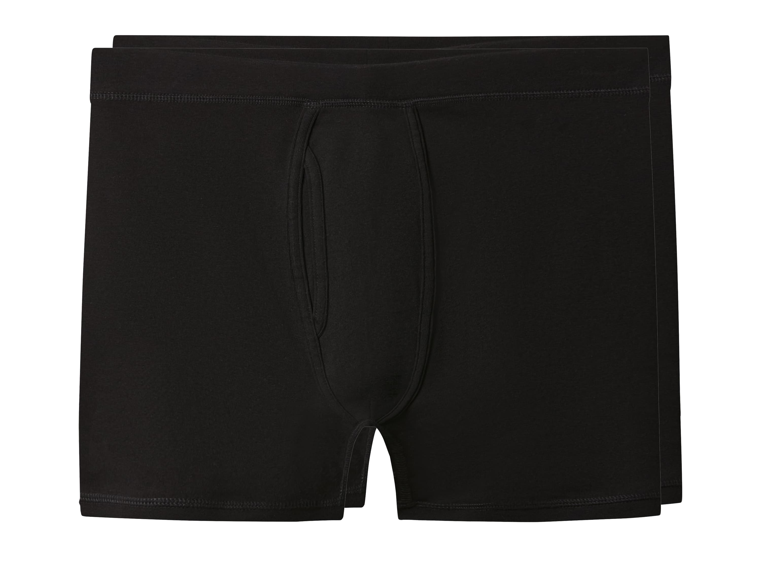 esmara Men Pánske boxerky, 2 kusy  (čierna, 4/S) 1