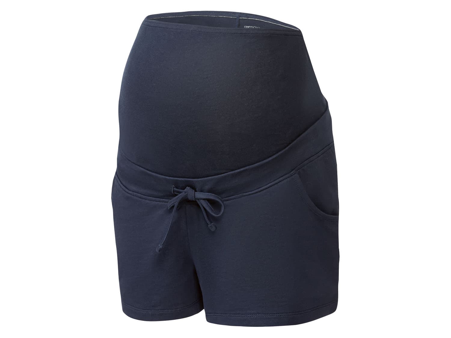 esmara® Dámske tehotenské šortky (XL (48/50), námornícka modrá)