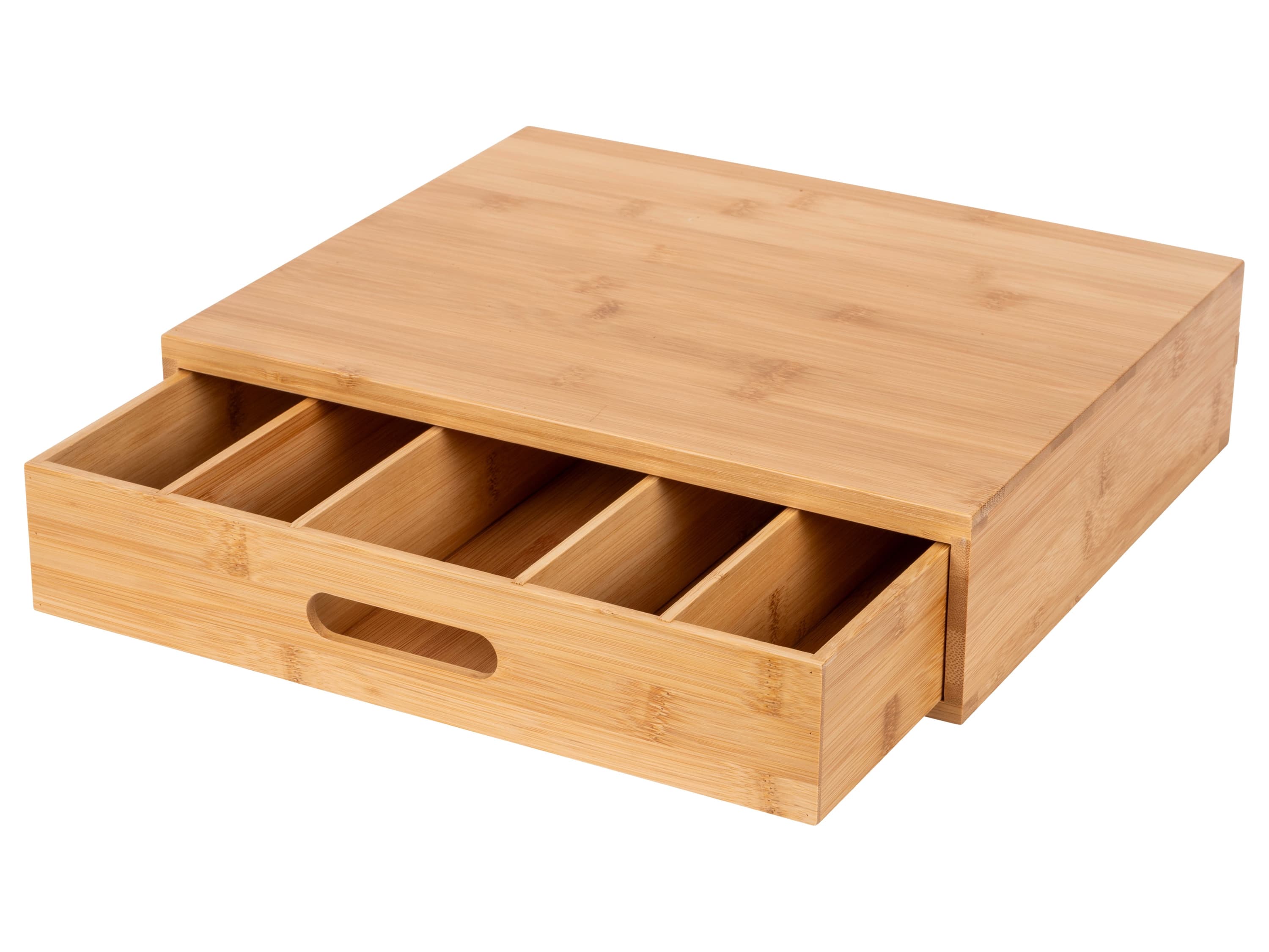 Wenko Bambusový box na kávu/čaj (box na kávu)