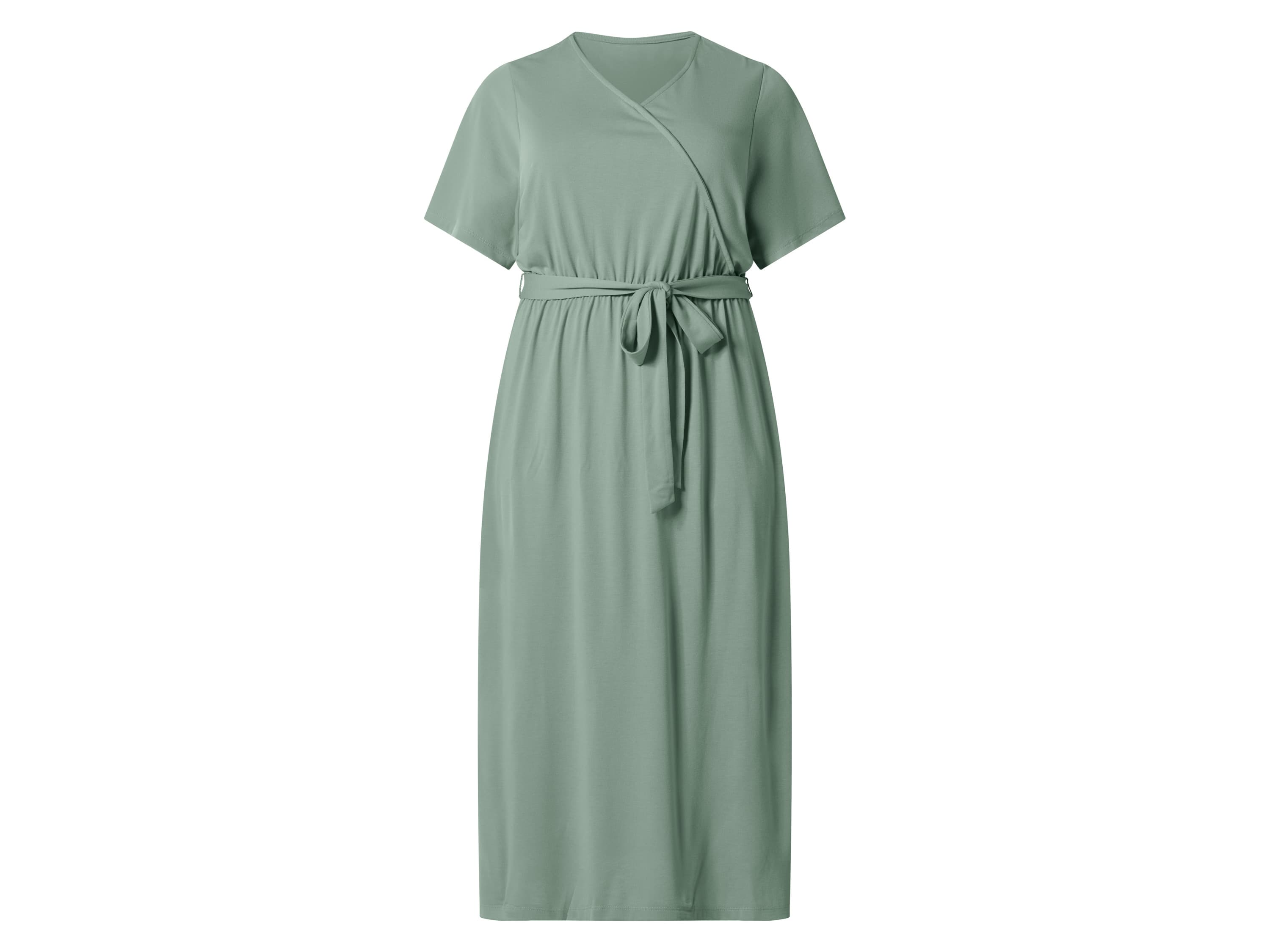 esmara® Dámske maxišaty XXL (zelená, XL (48/50)) 1