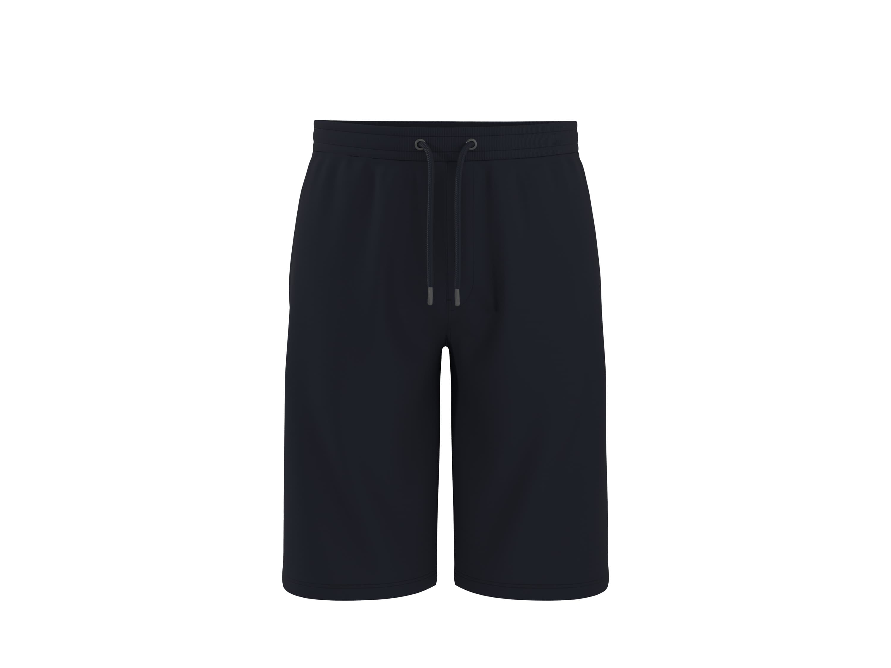 ESMARA MEN Pánske bermudy (navy modrá, M (48/50)) 1