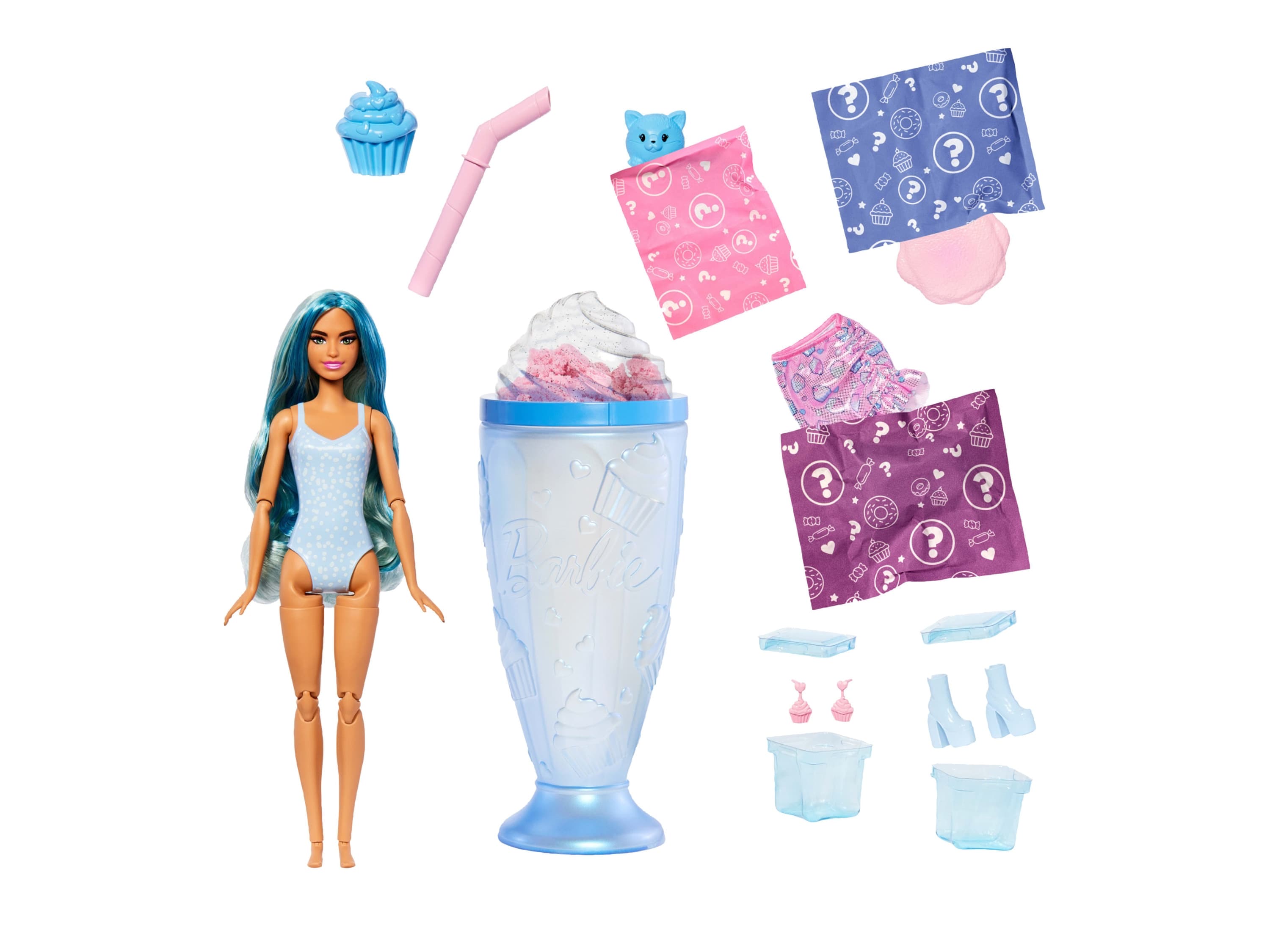 Barbie POP! Reveal Bábika (modrá bábika)