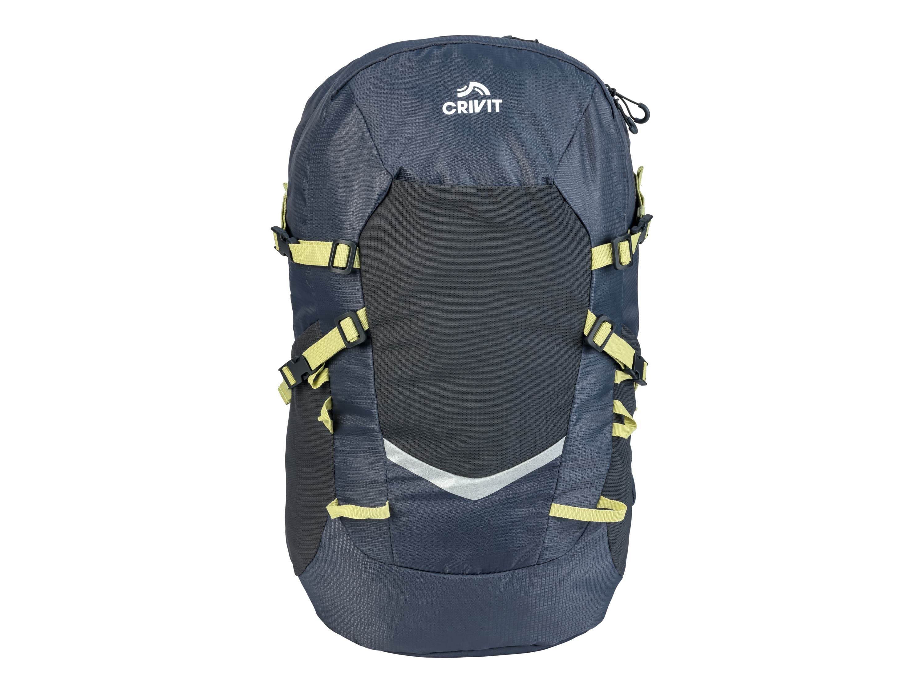 CRIVIT Turistický batoh, 30 l (sivá/zelená) 1