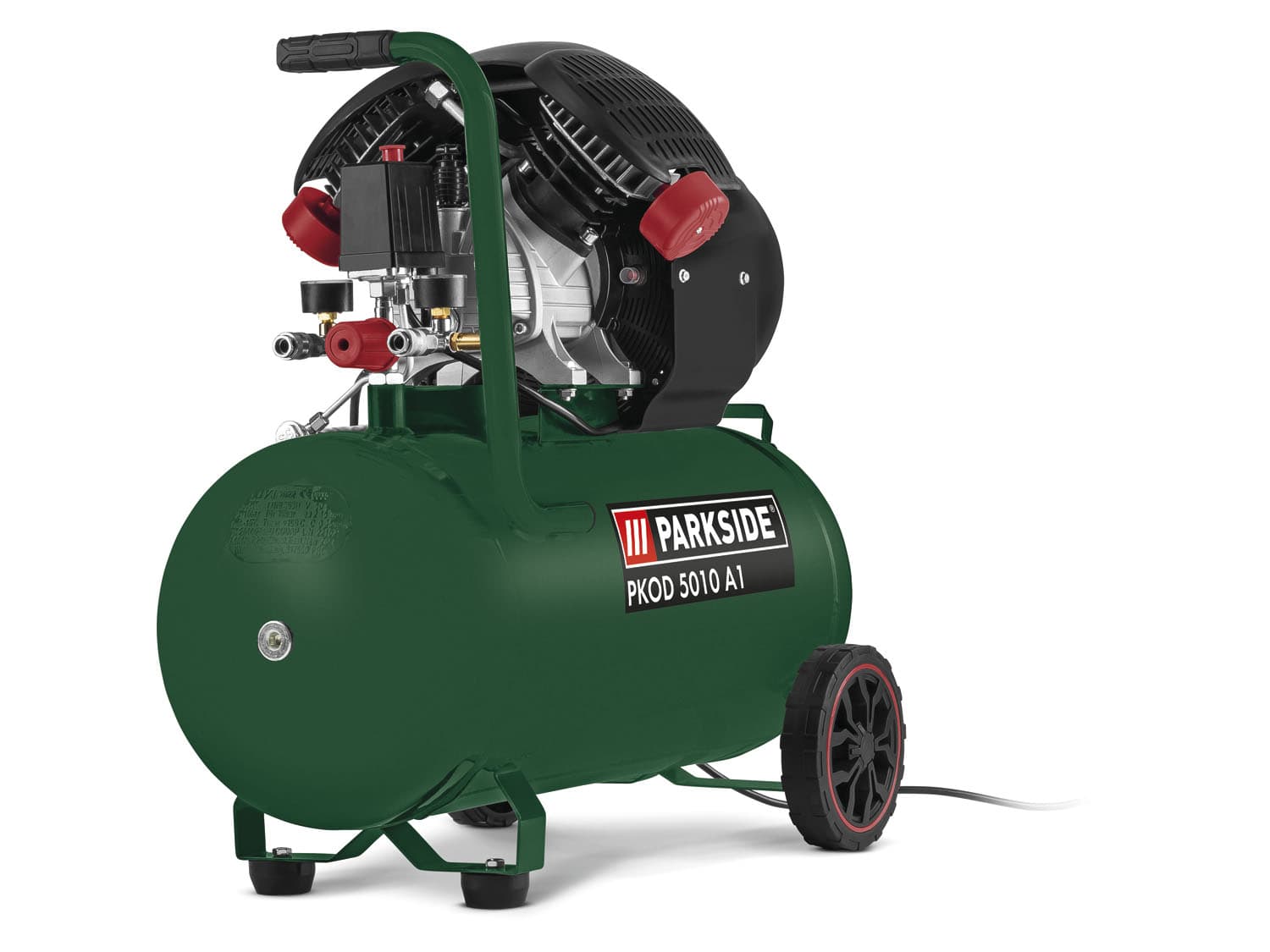 PARKSIDE® Dvojpiestový kompresor PKOD 5010 A1 1