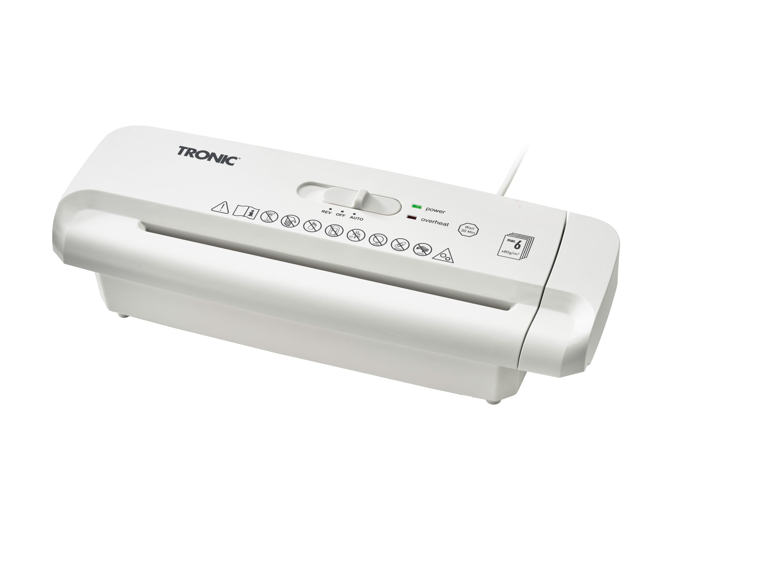 TRONIC® Skartovačka