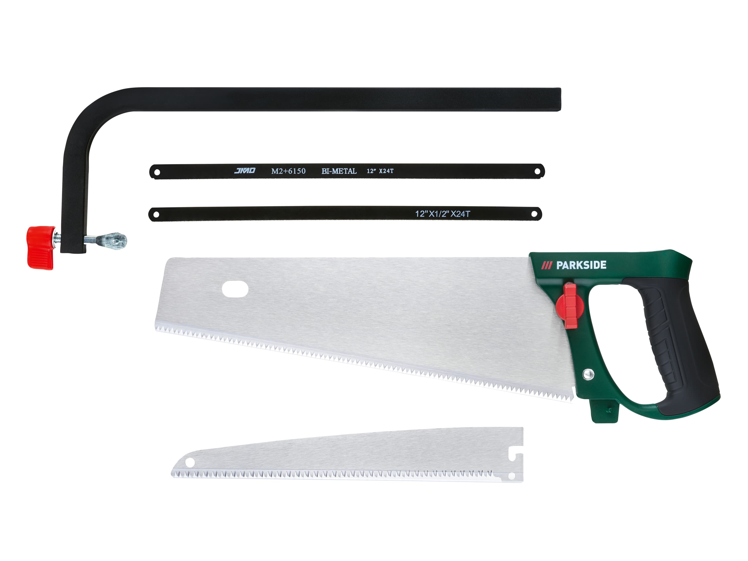 PARKSIDE® Súprava ručných píl 3 v 1 1