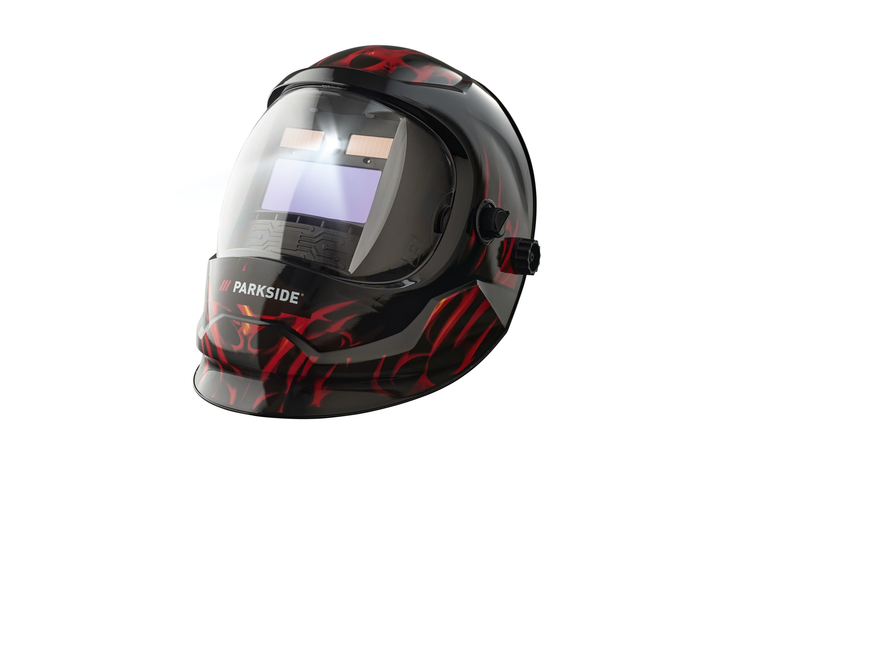 PARKSIDE® Automatická zváracia prilba PSHL 2 D1 (plamene/čierna) 1