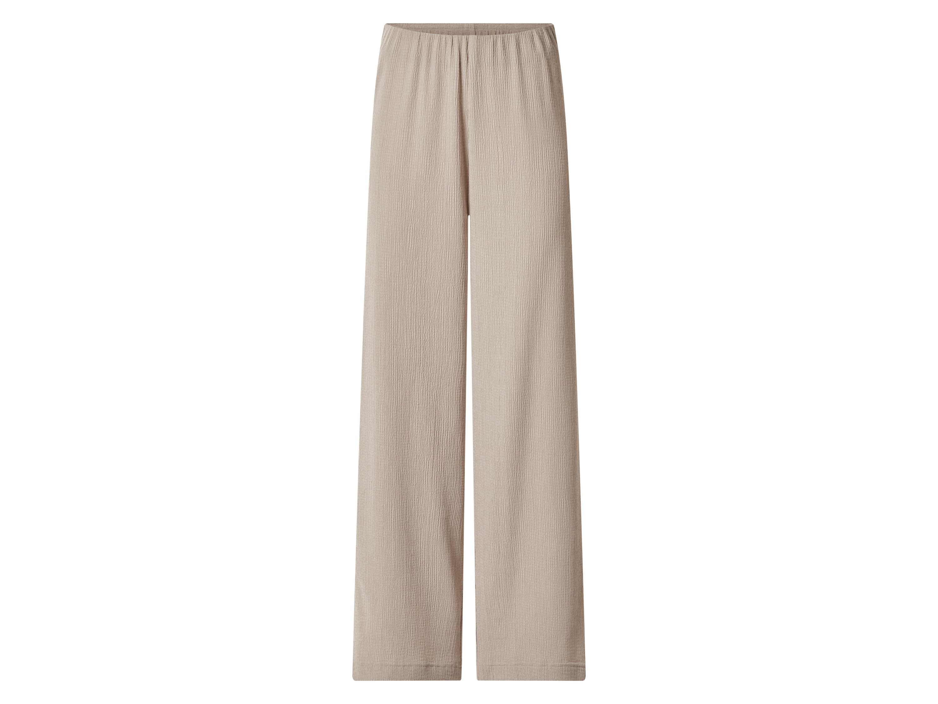esmara® Dámske široké nohavice (sivá, S (36/38))