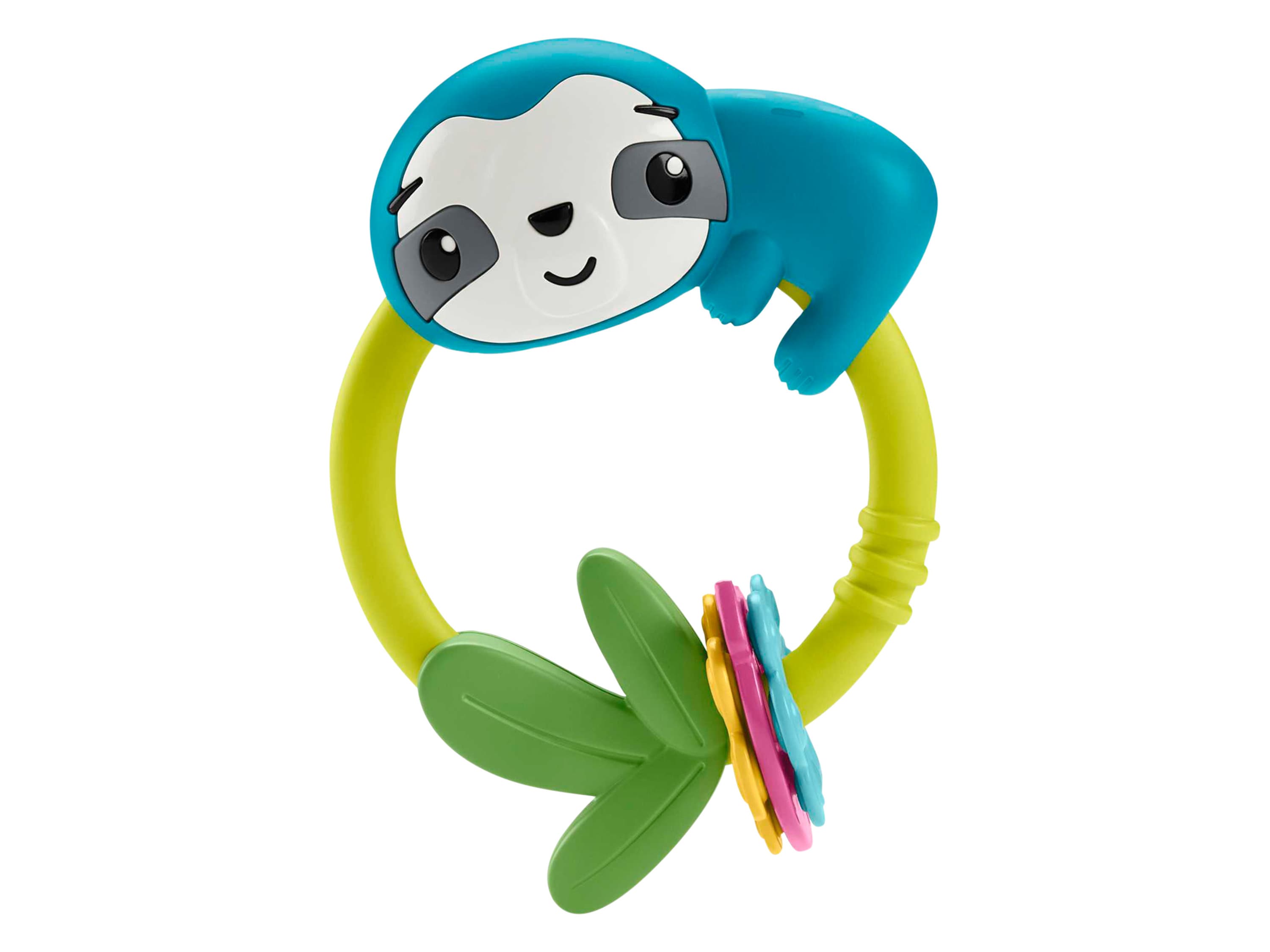 FISHER-PRICE Aktívne hryzadlá (leňoch) 1