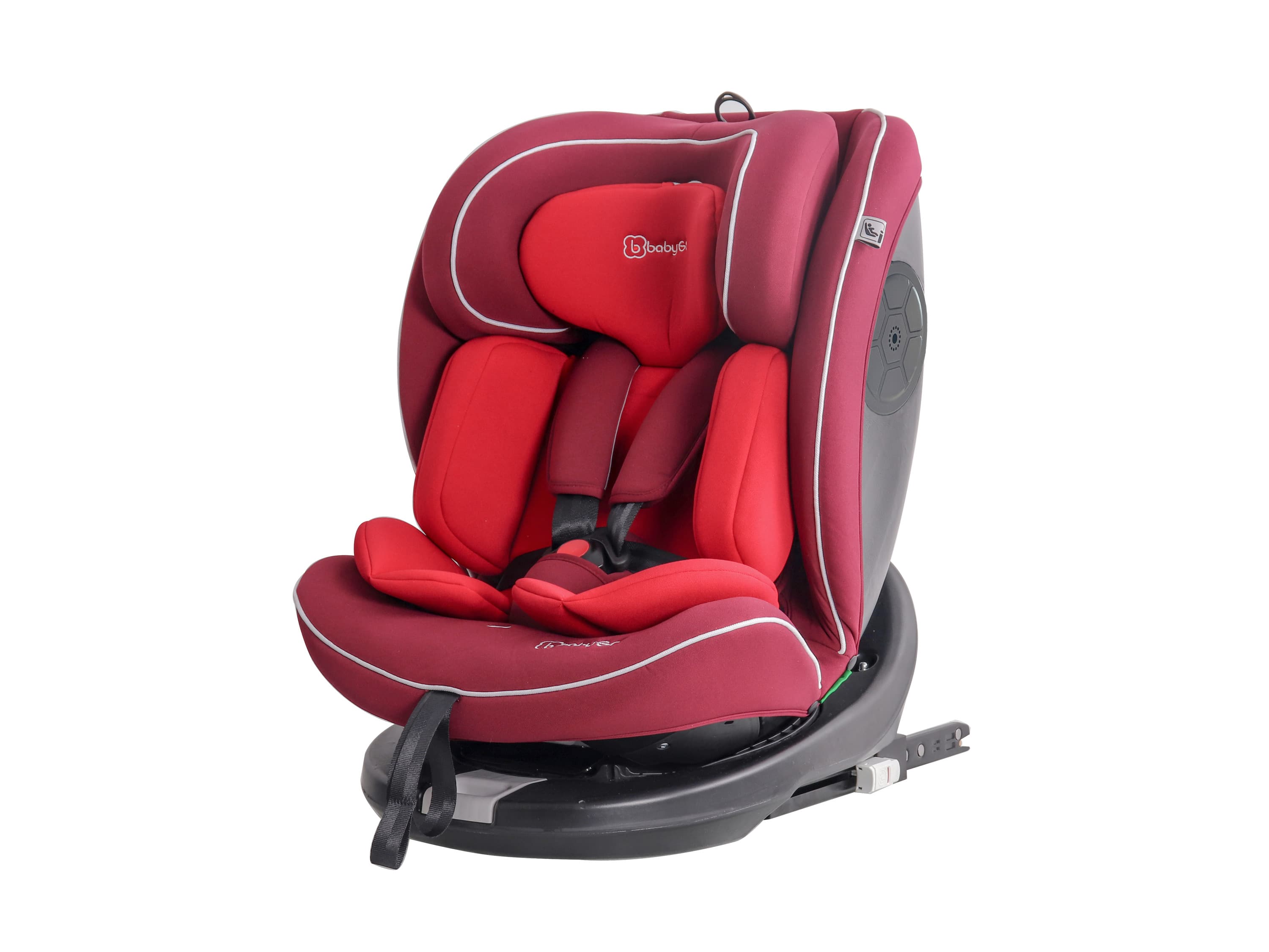 BabyGO Detská autosedačka Nova , Sk. 0+ – III, 0 – 36 kg  (červená) 1