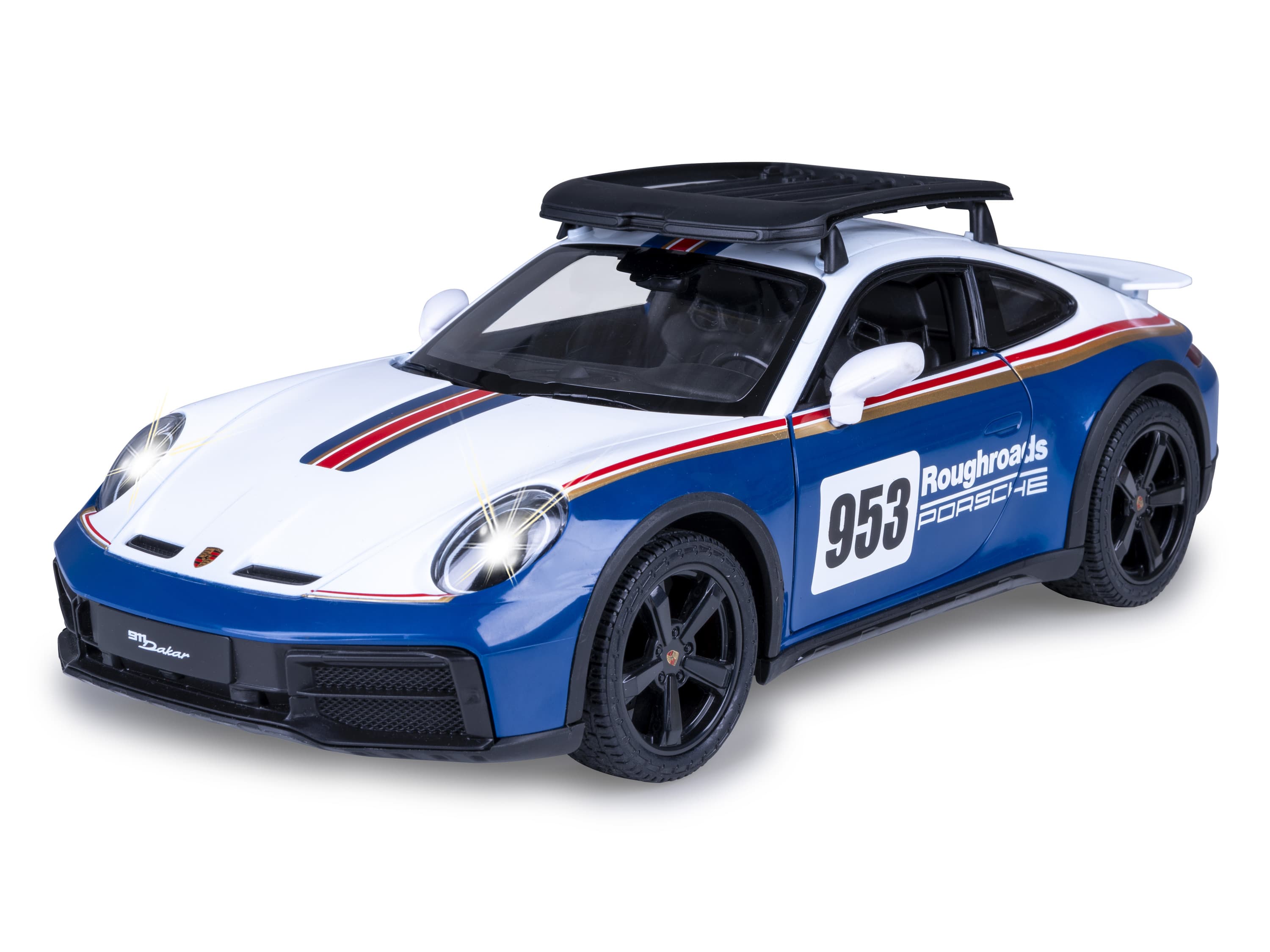 JAMARA Autíčko na diaľkové ovládanie Porsche 911 Dakar Performance 1