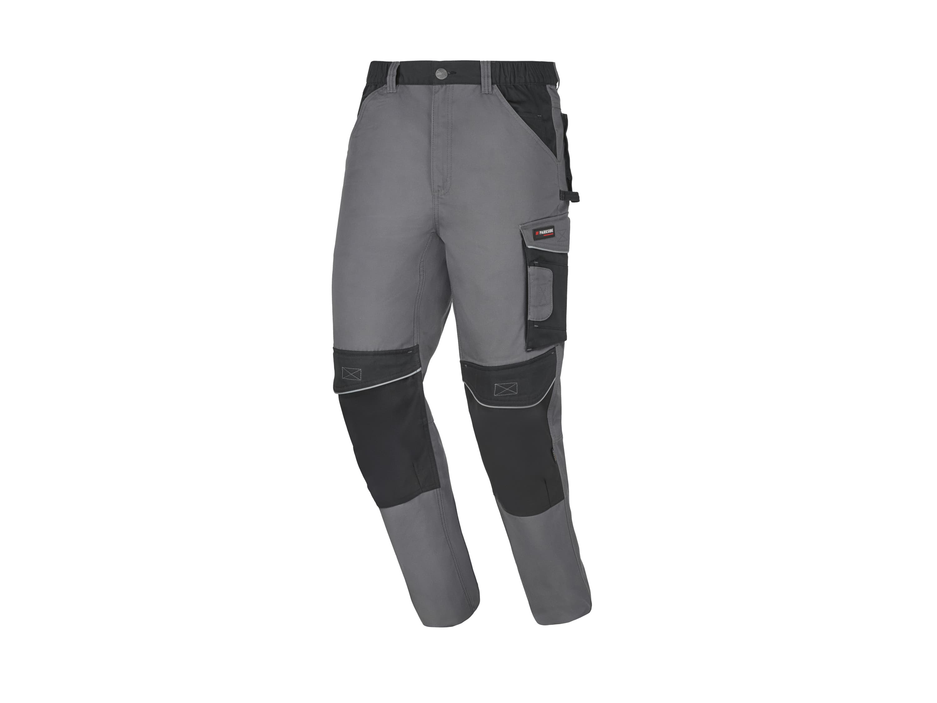 PARKSIDE PERFORMANCE® Pánske montérky (sivá, 58)