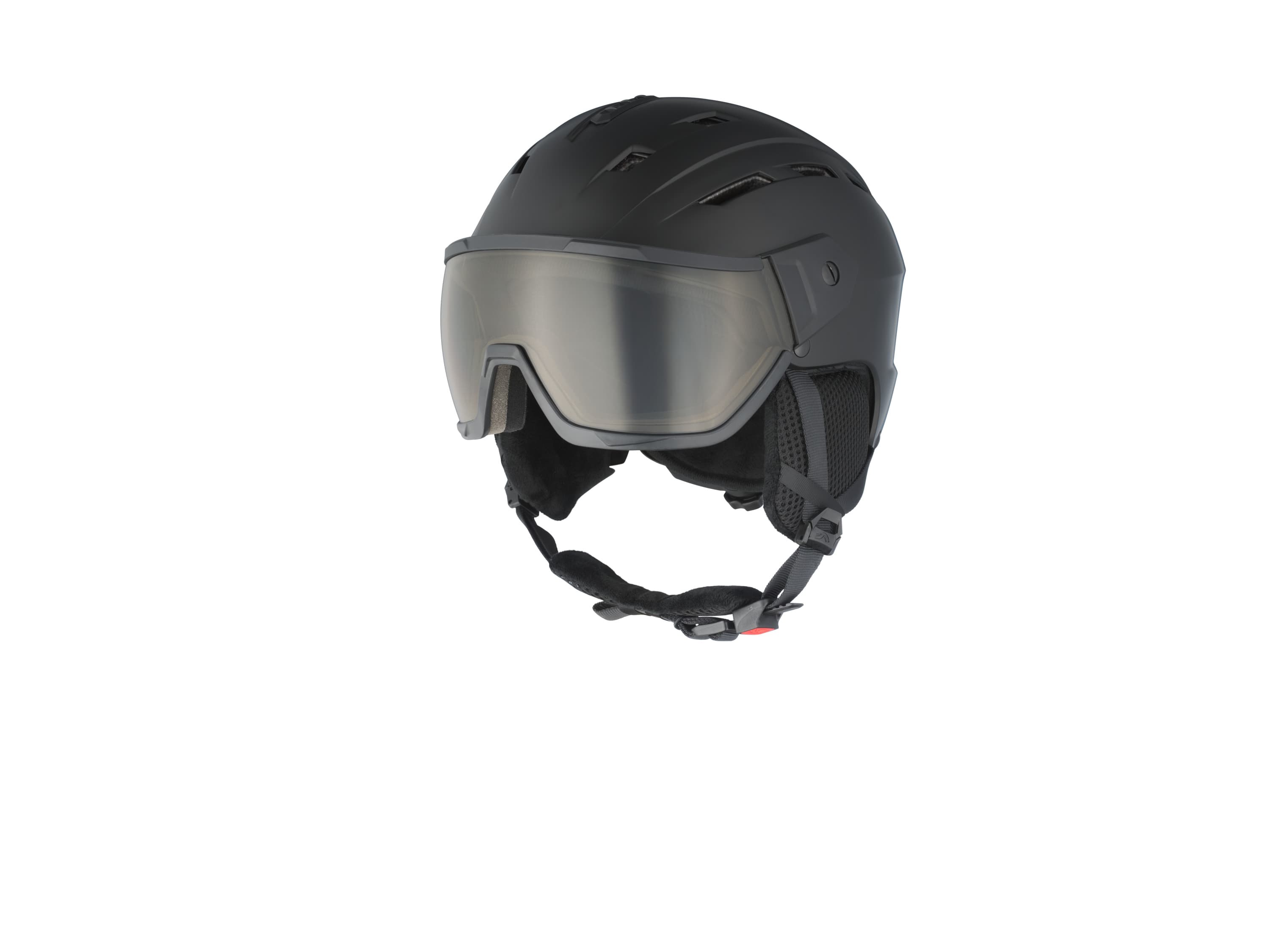 CRIVIT Dámska/Pánska fotochromatická lyžiarska a snowboardová prilba Premium (čierna, M/L)