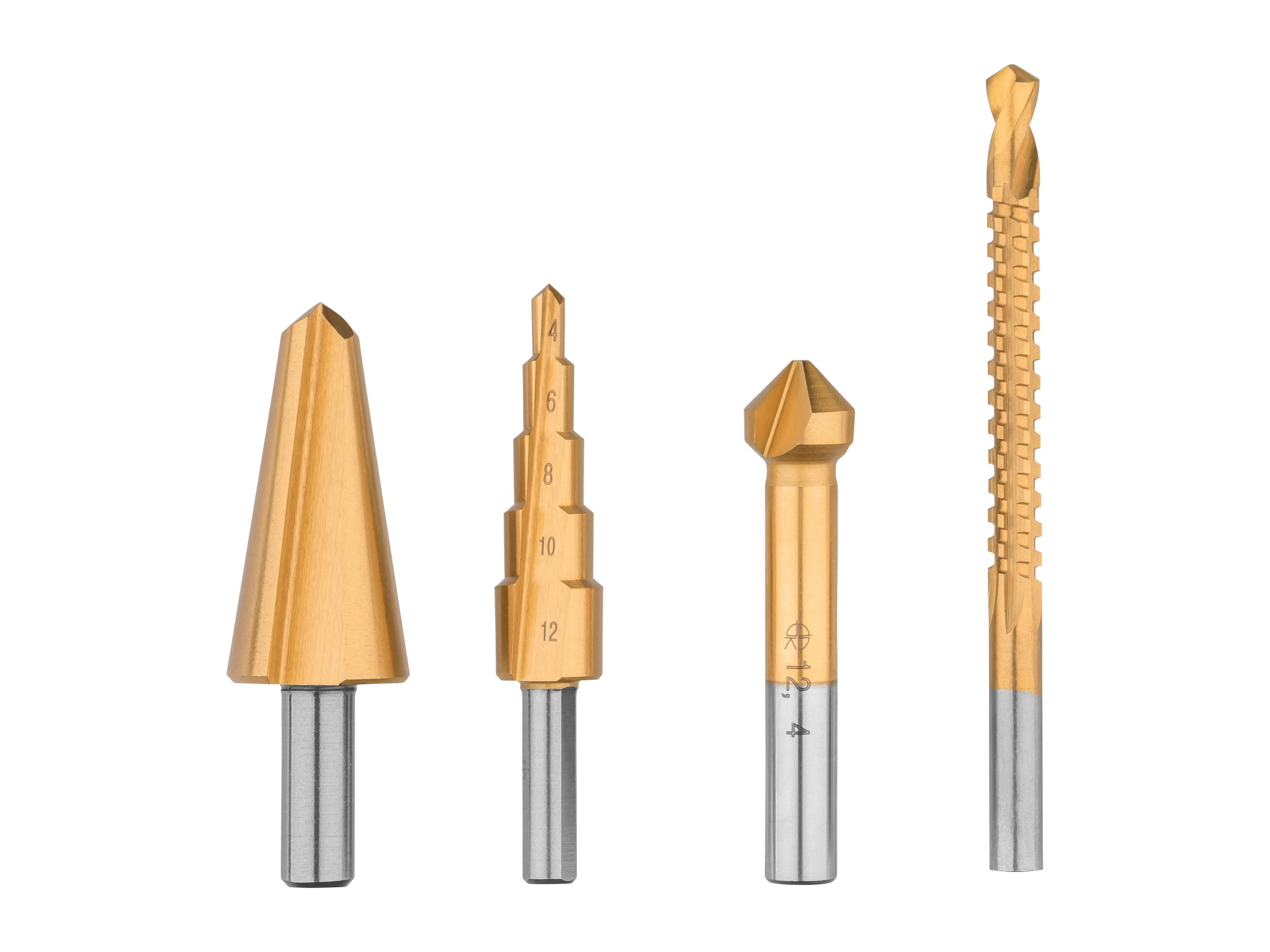 PARKSIDE® Súprava špeciálnych vrtákov PSB 6 A1 (multifunkčný vrták, 4 ks.)