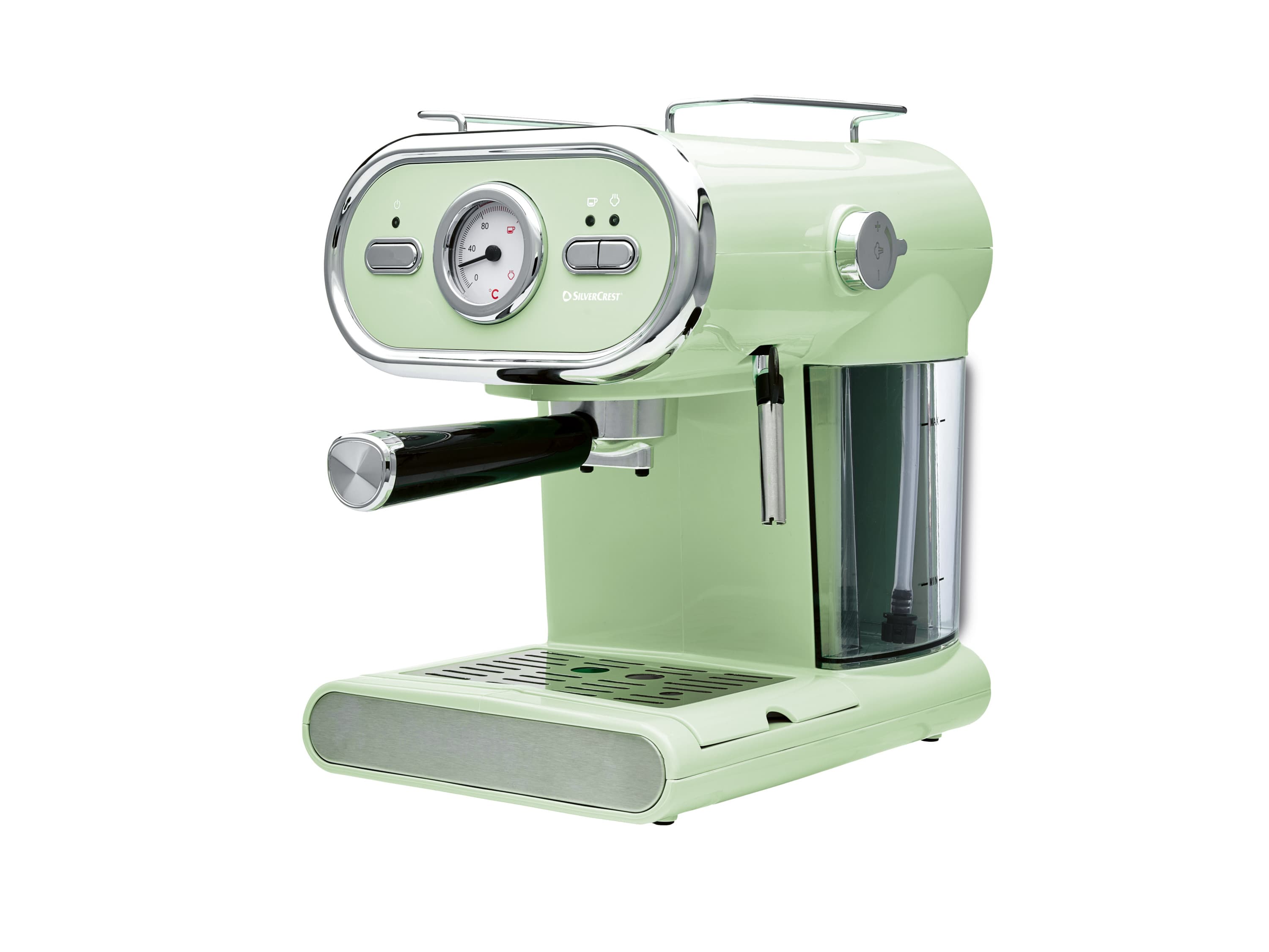 SILVERCREST® Kávovar SEM 1100 E1, mentolový