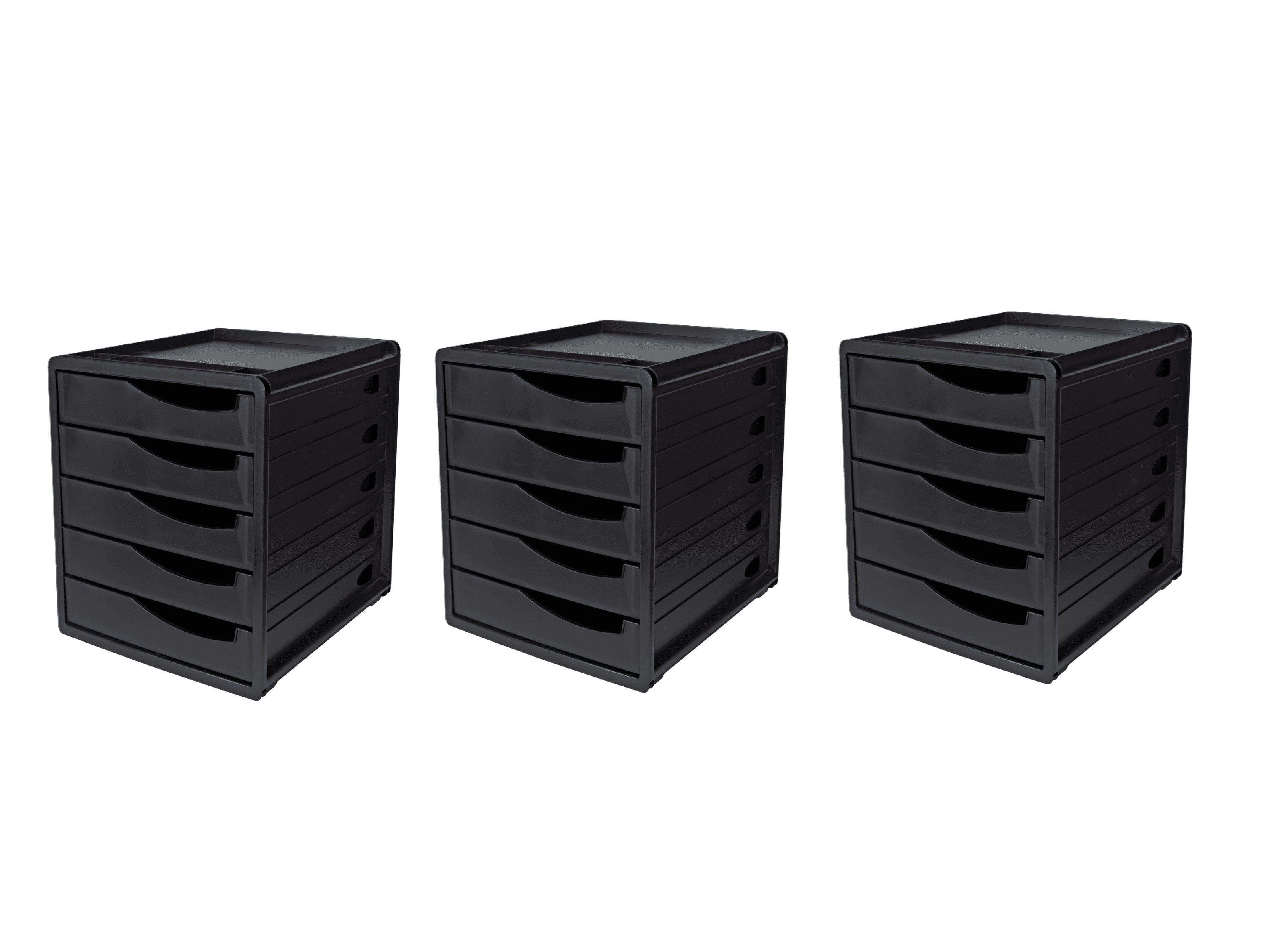crelando® Box so zásuvkami, 3 kusy 1